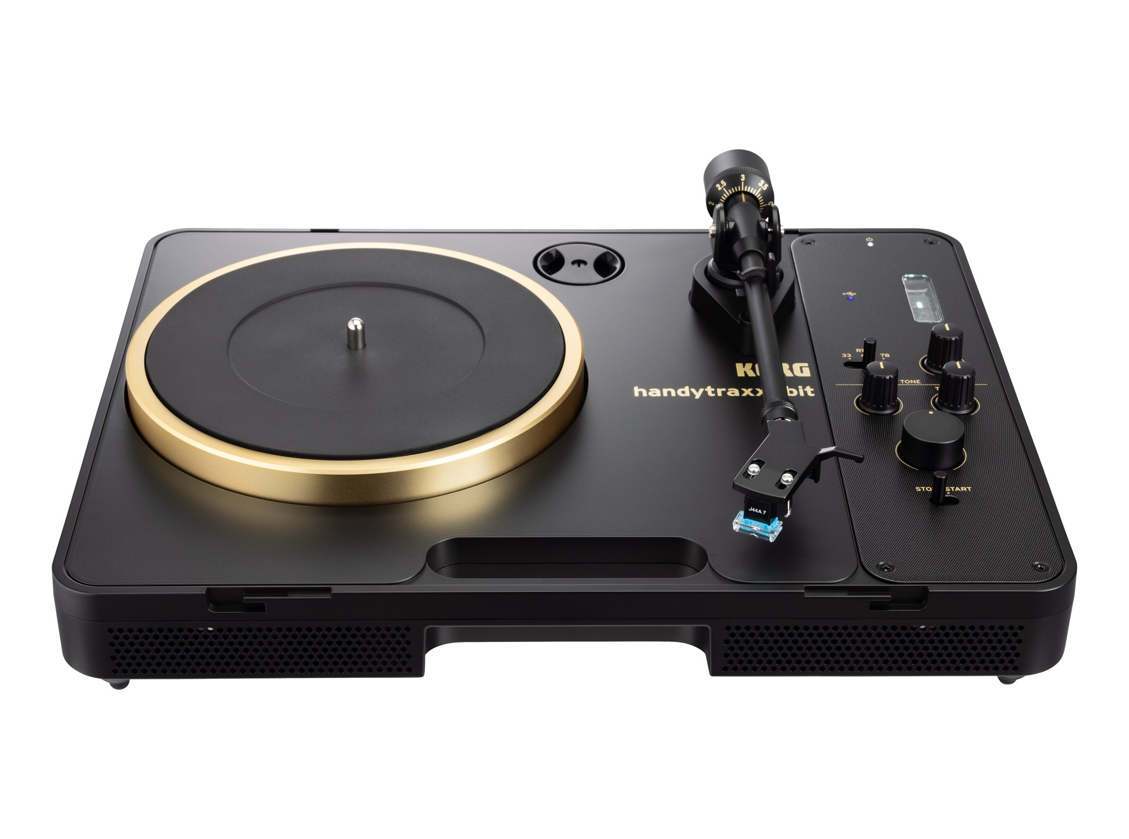 コンポ アイポッドック Korg handytraxx 1bit turntable