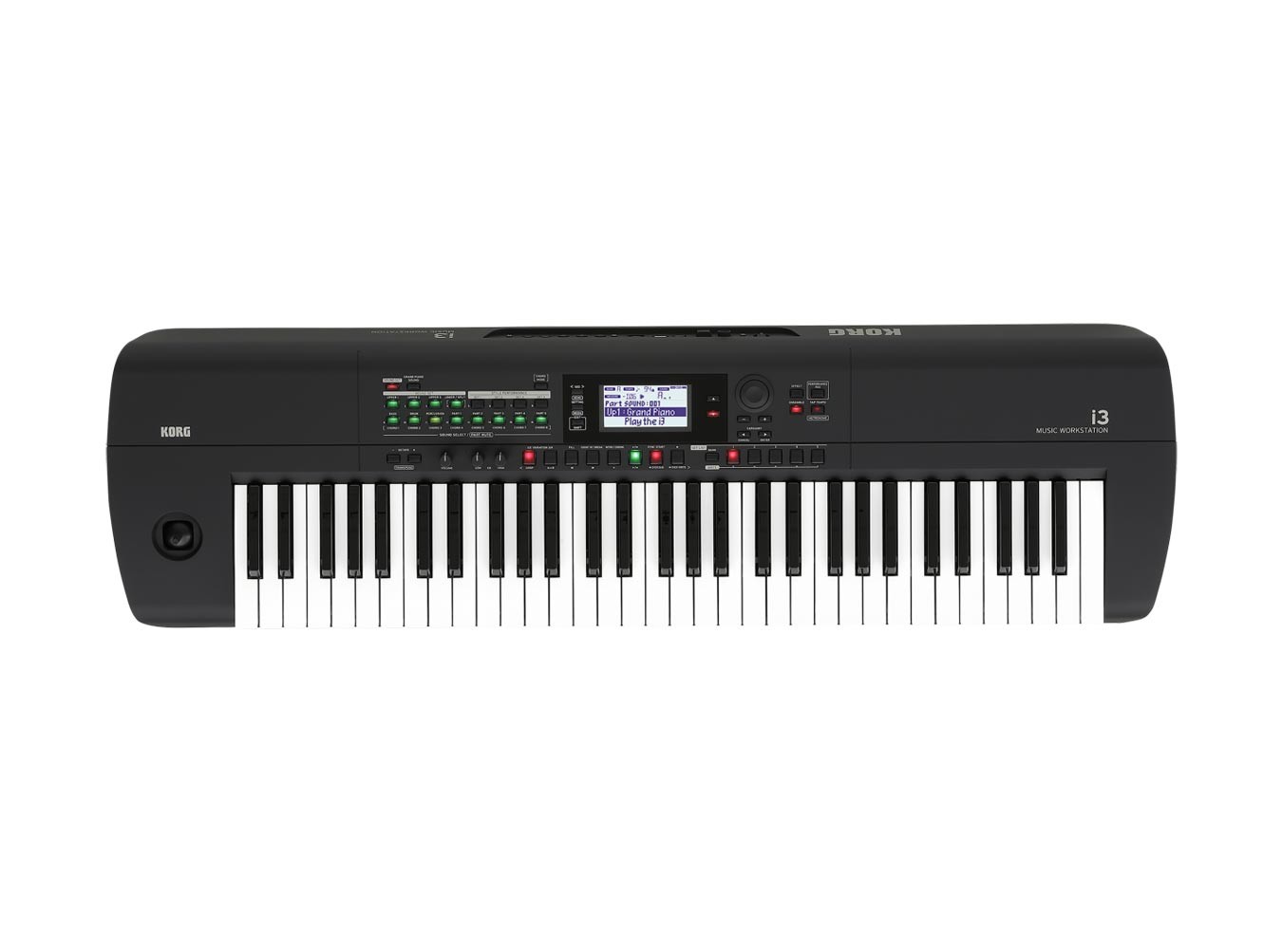 鍵盤楽器 KORG i3 MUSIC WORKSTATION Korg i3 Workstation Black