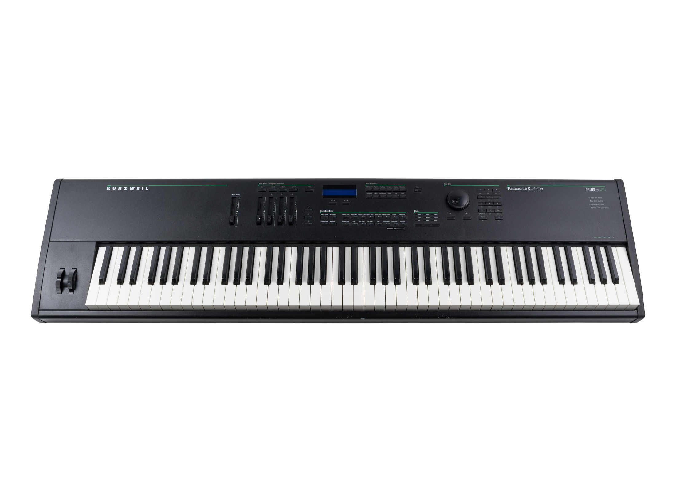 Kurzweil PC88 MX 88-Key Performance Controller + Synthesizer [VINTAGE]