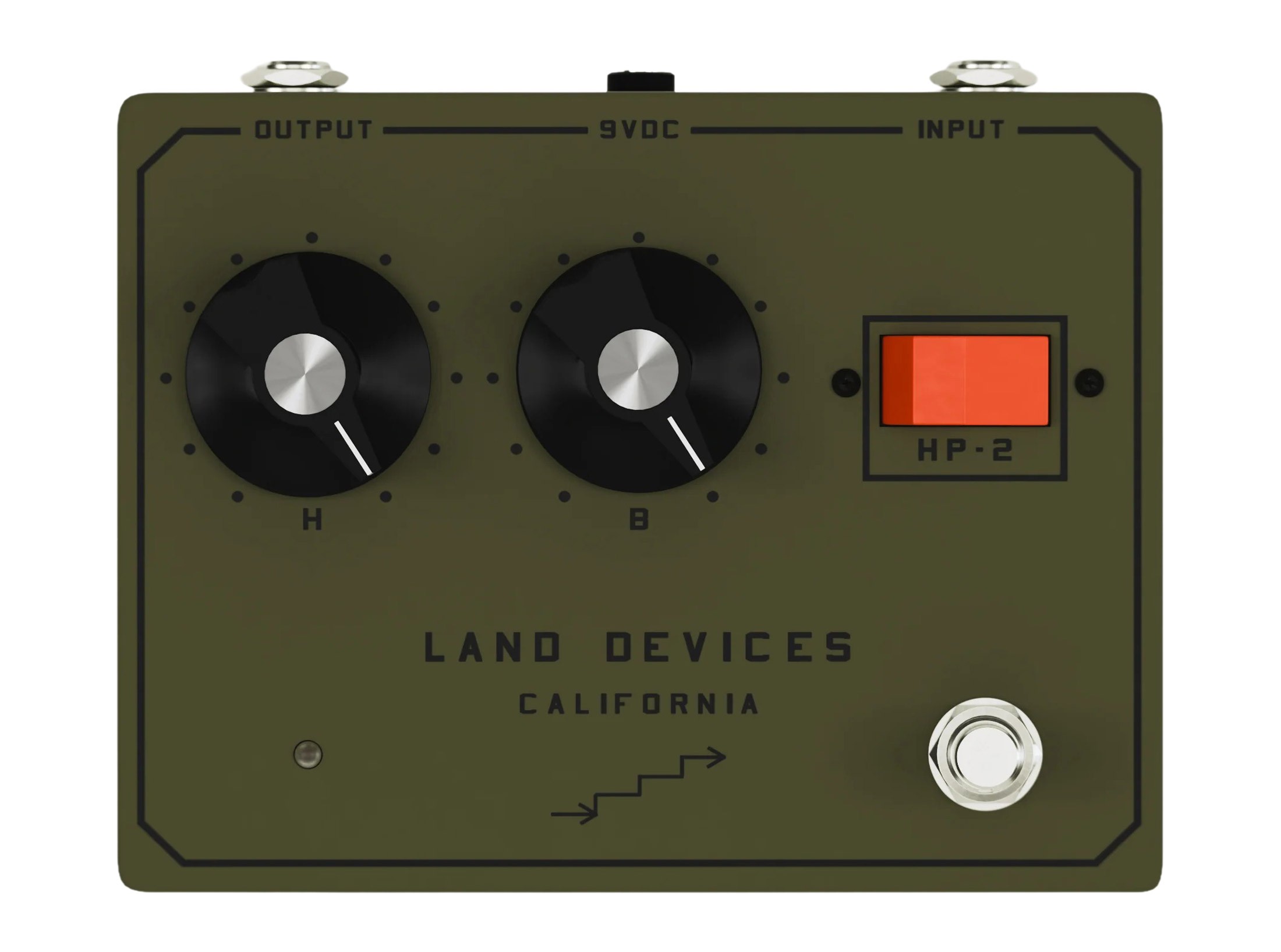Land Devices HP-2 Percolator Fuzz Pedal
