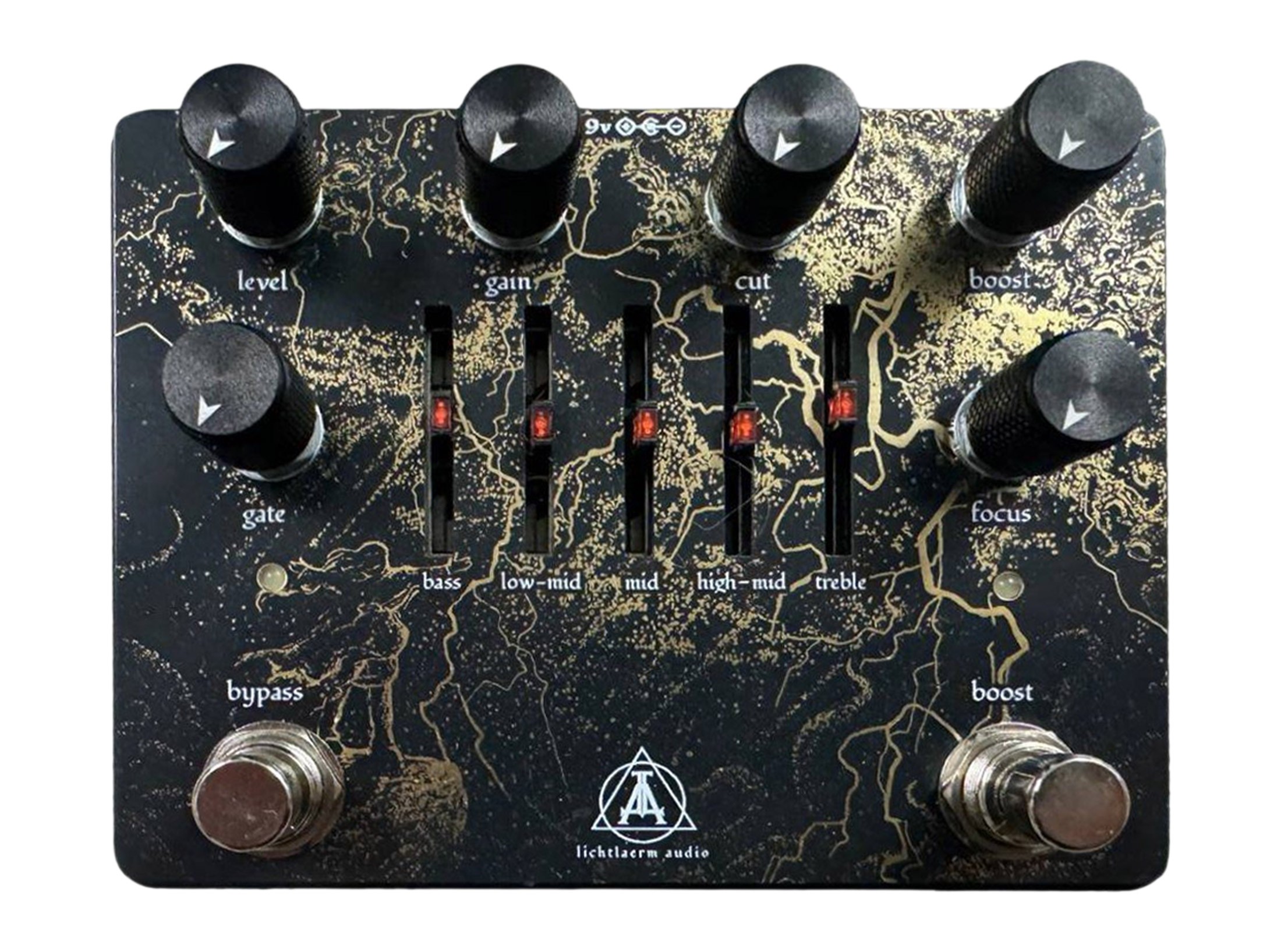 ギター LichtlaermAudio Total distortion Warship Lichtlaerm Audio Total Distortion Worship MKII
