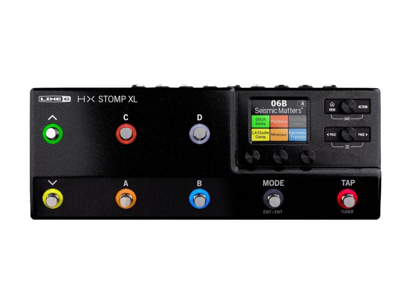 Line 6 HX Stomp XL Multi-Effect Pedal