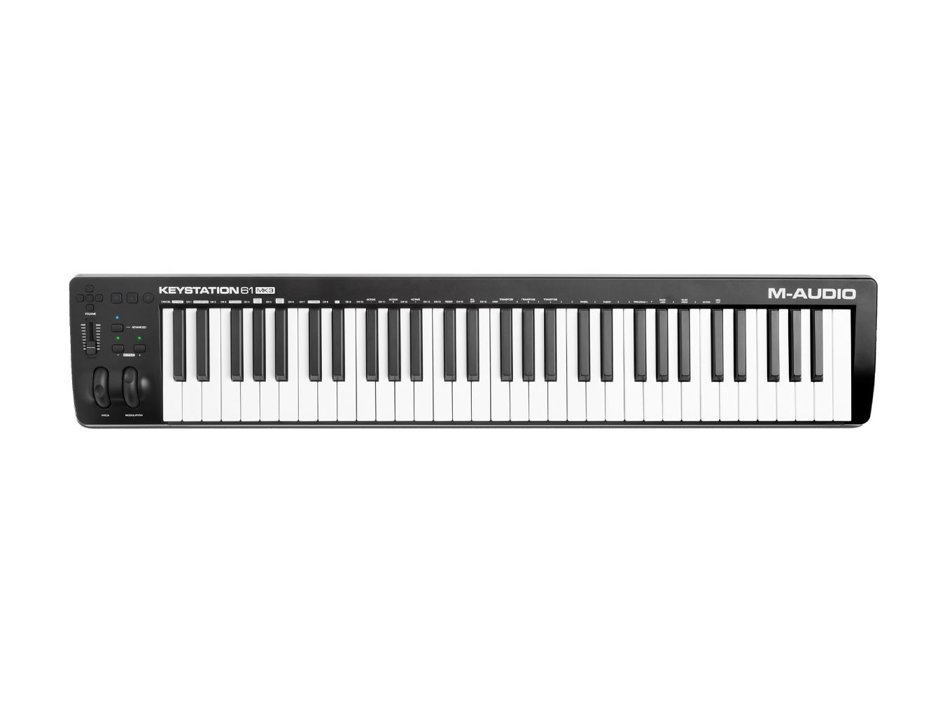 M-AUDIO KEYSTATION 61 MK3 本体 M-Audio Keystation 61 MK3 MIDI Controller