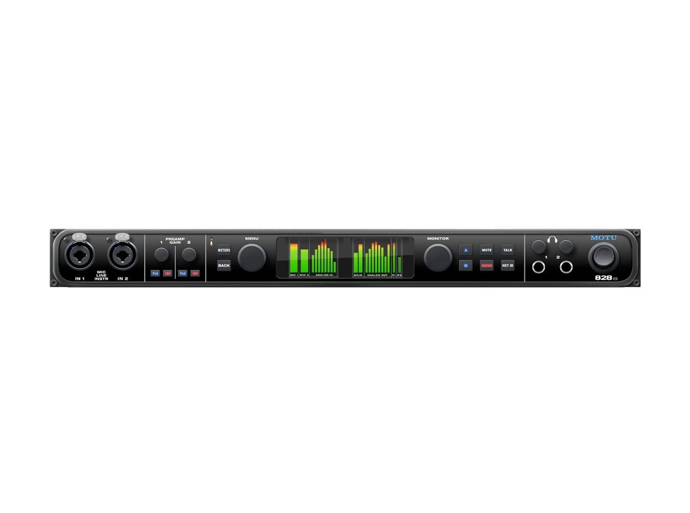 MOTU 828es Thunderbolt Audio Interface