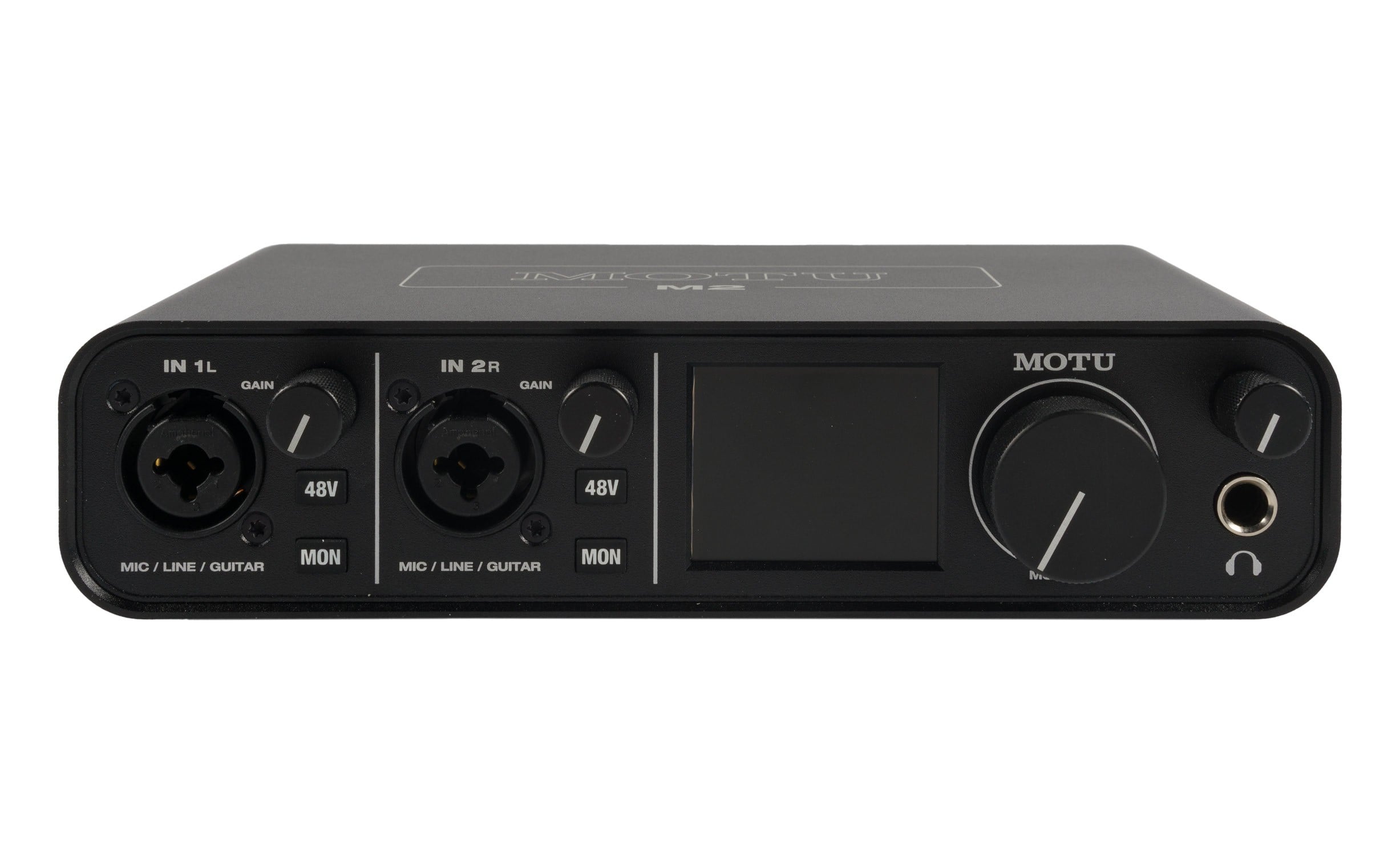 MOTU M2 USB-C Audio Interface