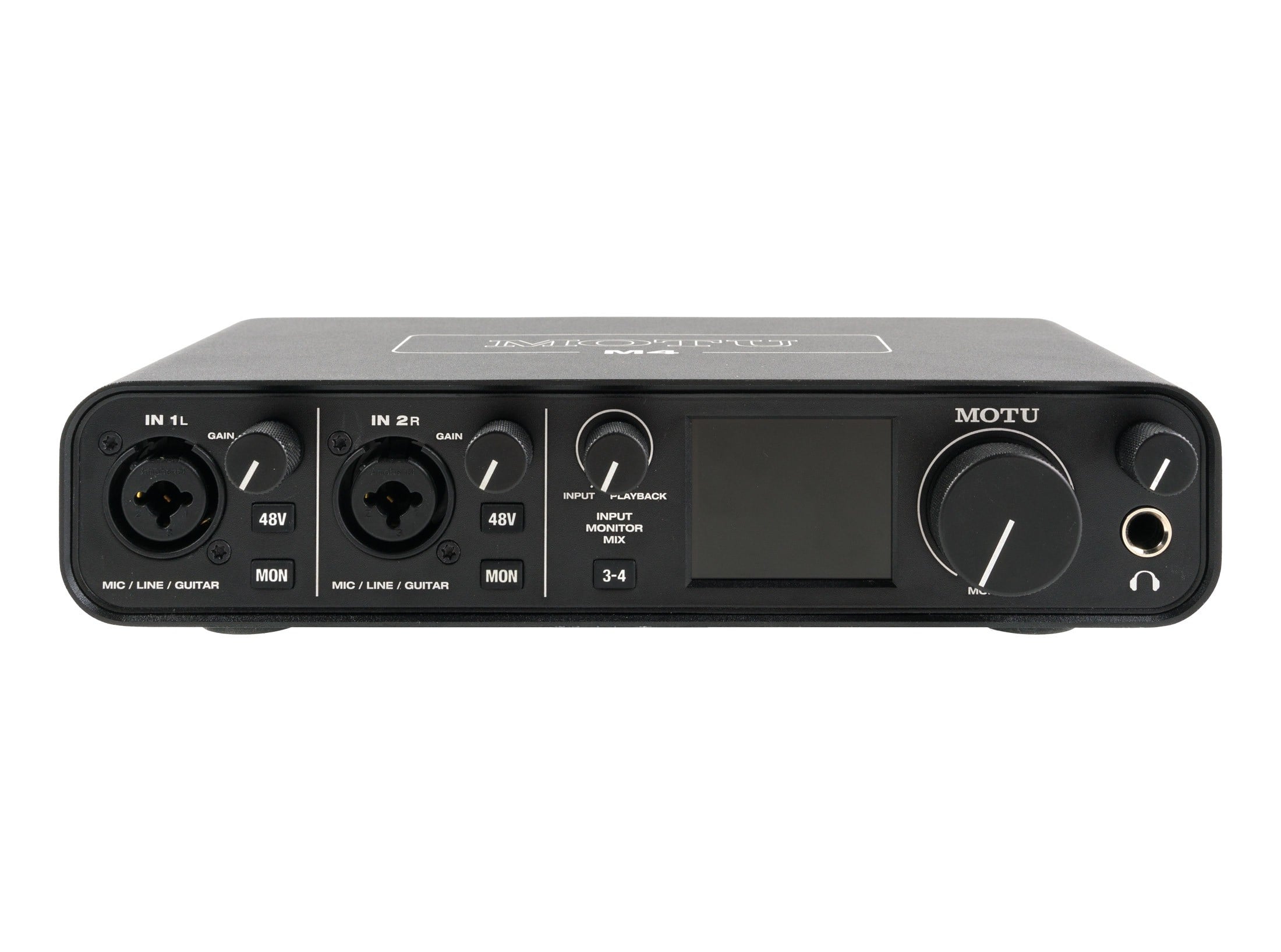 MOTU M4 USB-C Audio Interface