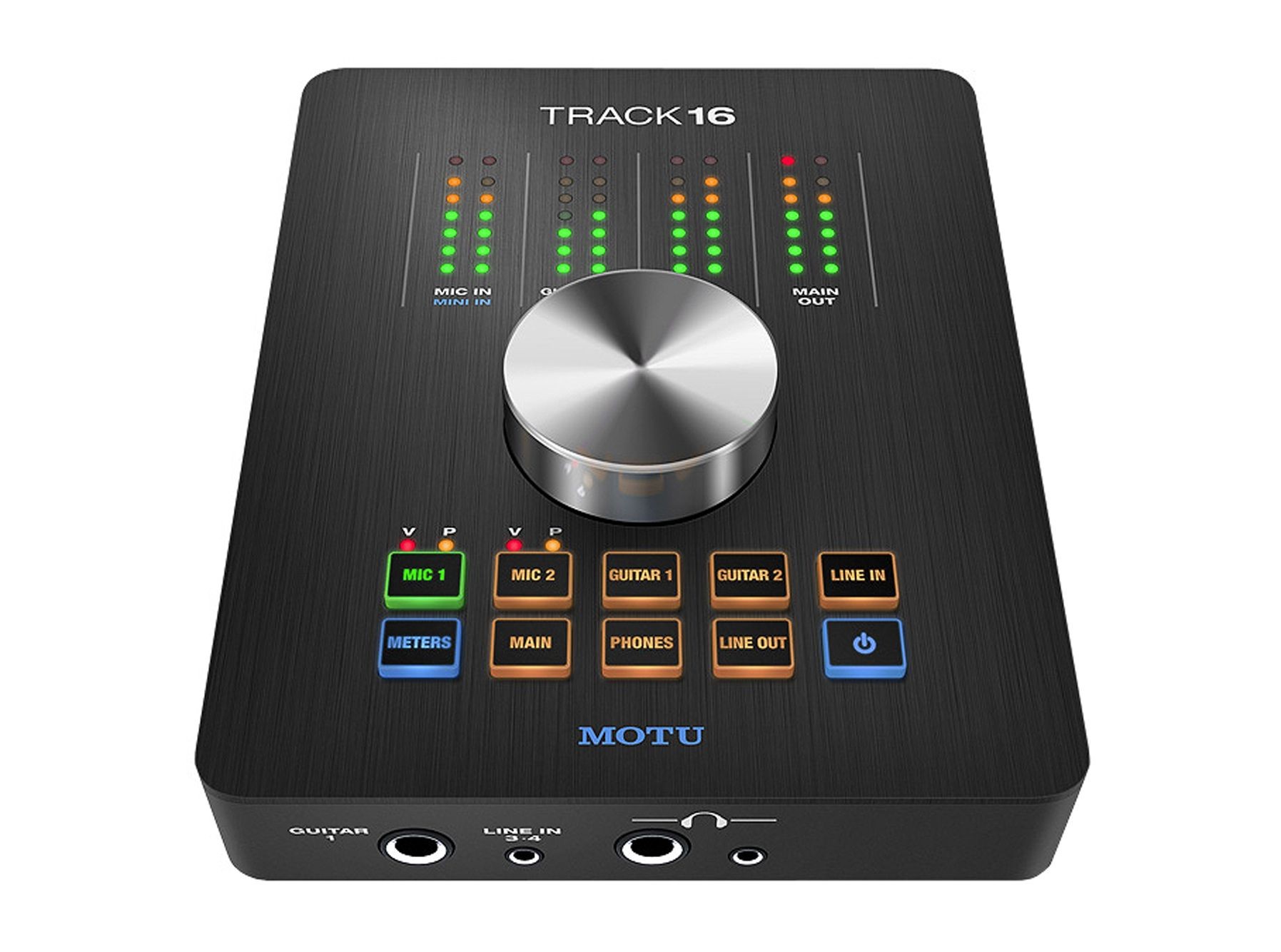 MOTU オーディオインターフェイス Track16 MOTU Track MusicRadar | review Interface 16 DTM・DAW