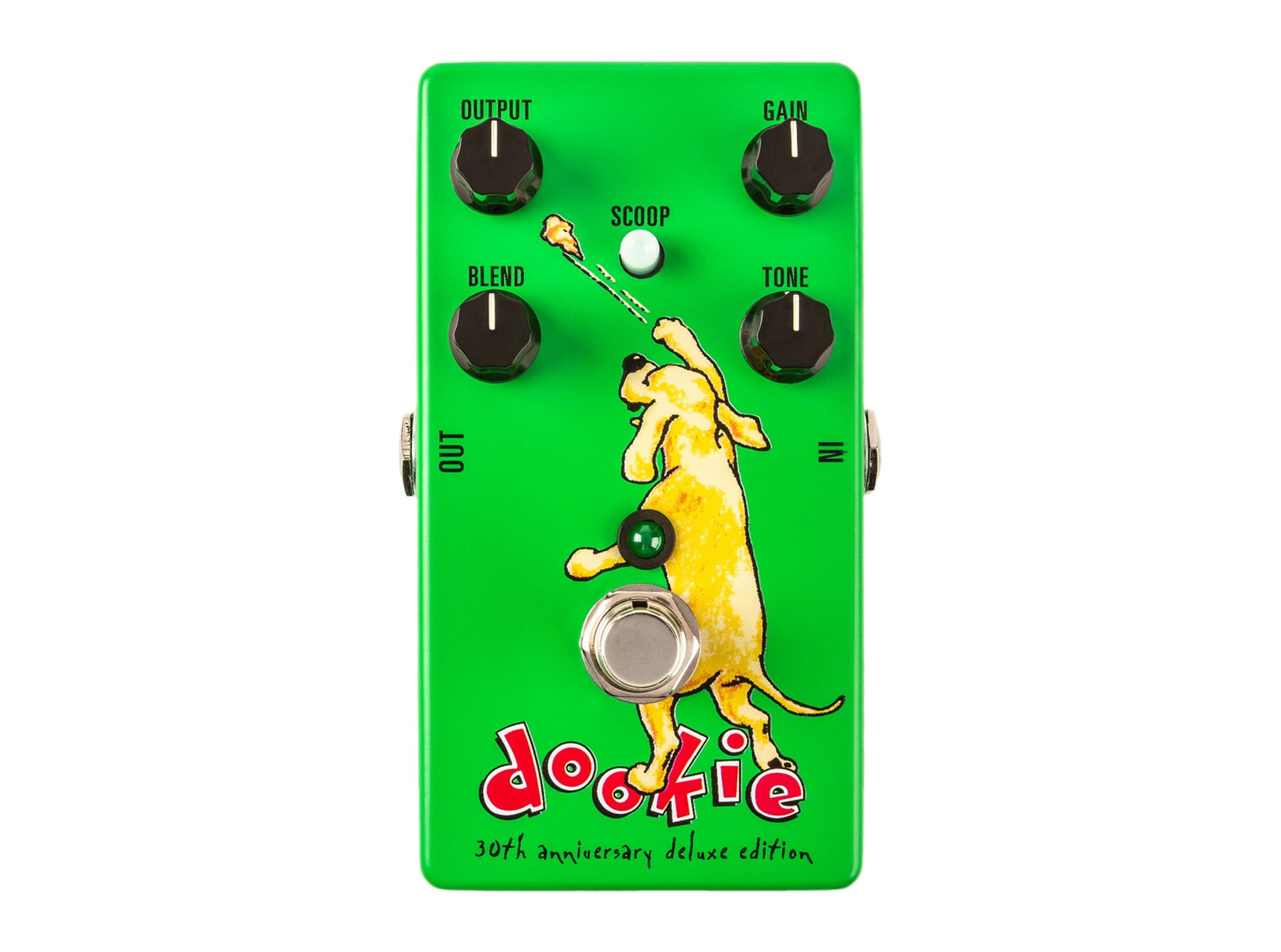 MXR Dookie Drive Pedal 30th Anniversary