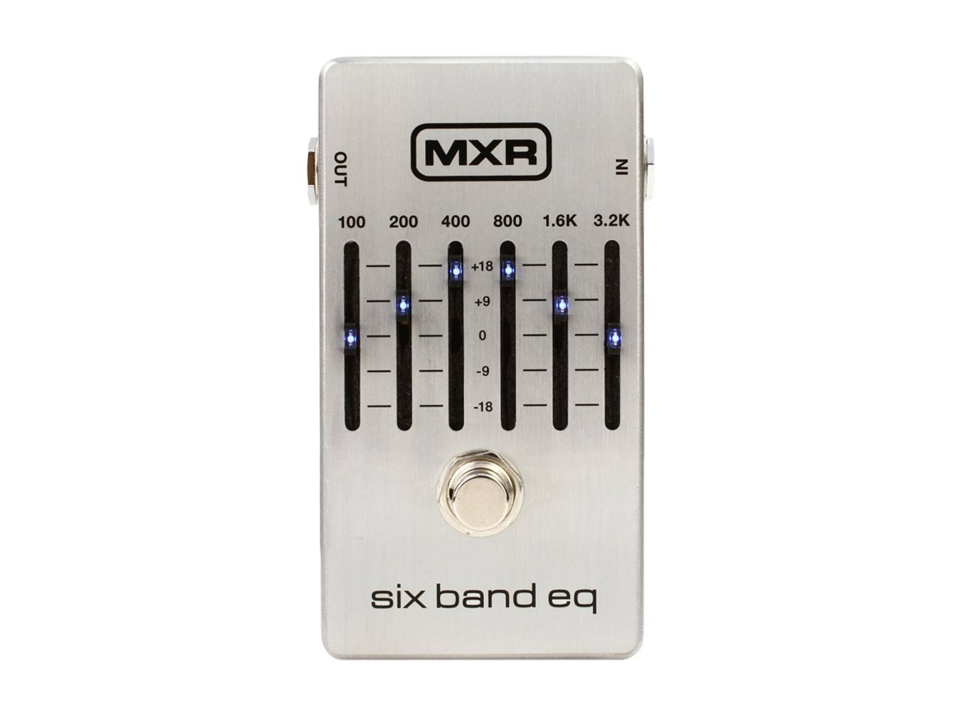 MXR ( エムエックスアール ) M109S SIX BAND EQ MXR M109S 6-Band EQ Graphic Equalizer Pedal