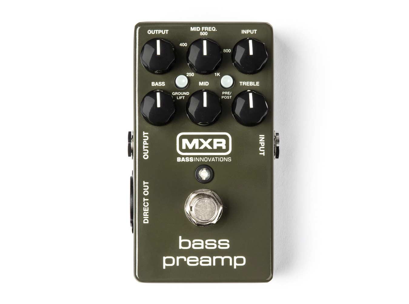 MXR M81 Bass Preamp Pedal