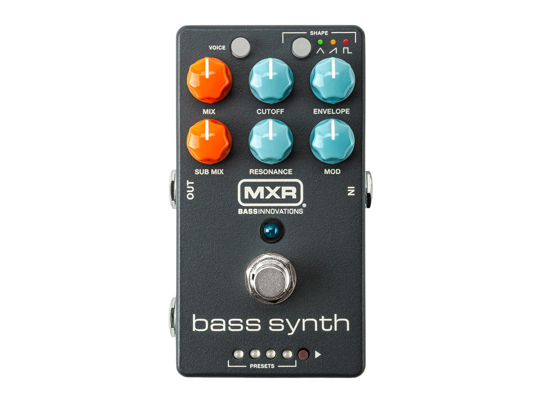 MXR bass synthベースエフェクター MXR Bass Synth Synthesizer Pedal