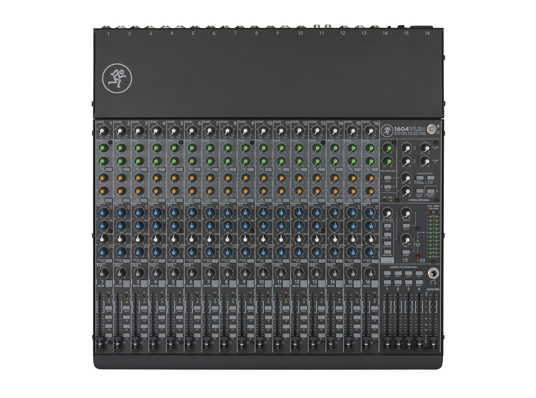 Mackie 1604VLZ4 16-Channel Compact 4-Bus Mixer