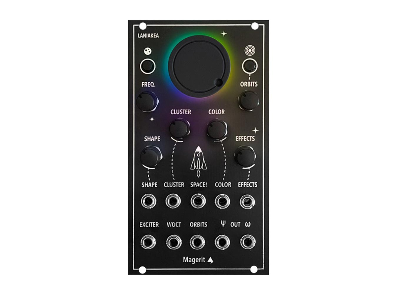 MAGERIT LANIAKEA + QUASAR NEUZIT モジュラー Laniakea – Magerit