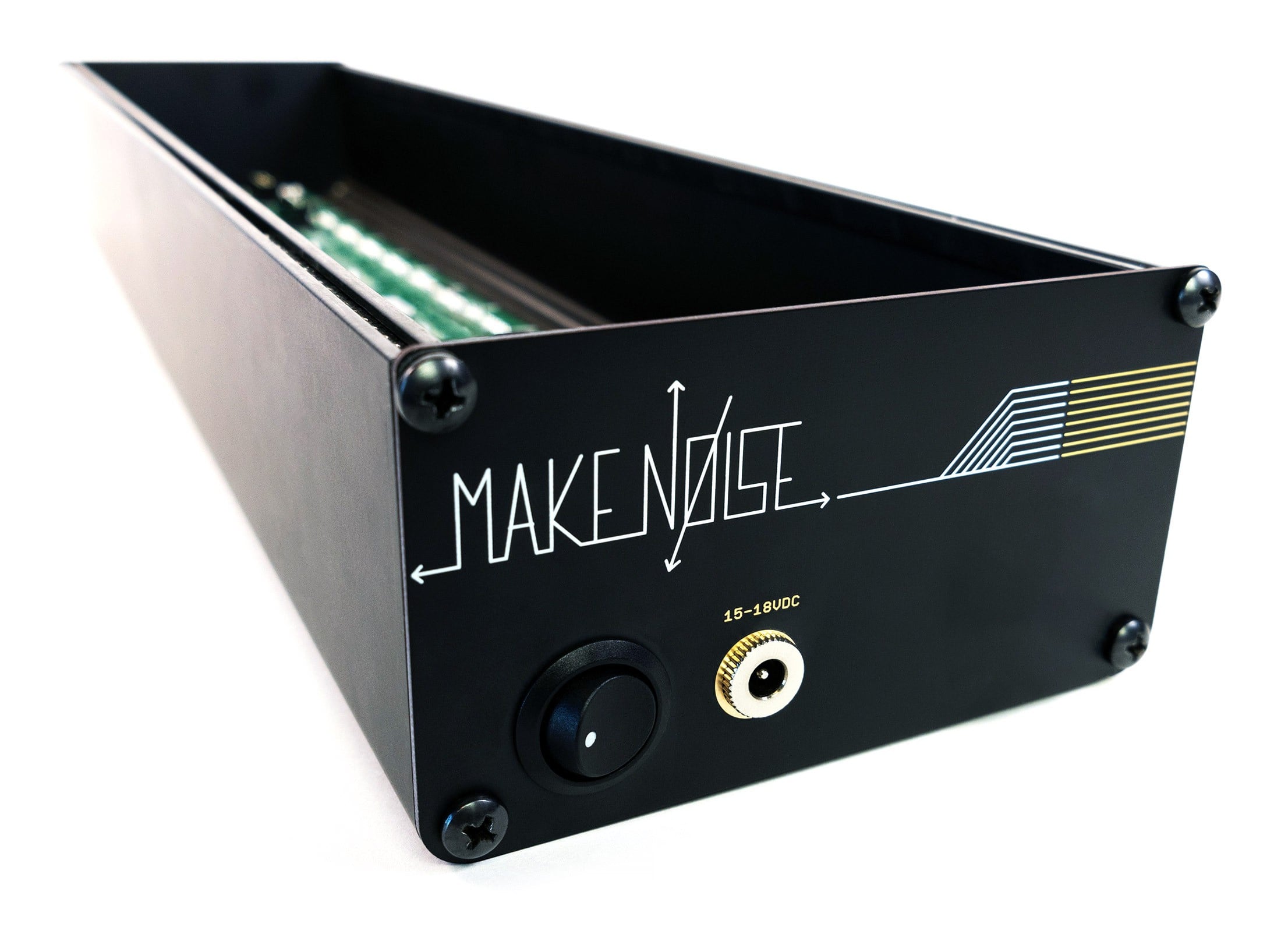 Make Noise 104hp Skiff Case ユーロラックケース Skiff Powered Eurorack Case - 3U / 104HP