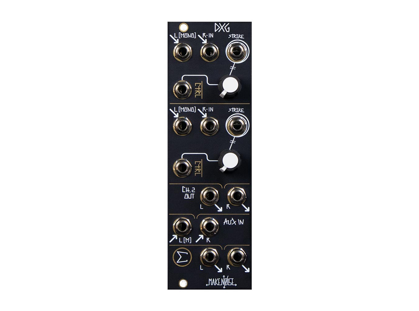 Make Noise DXG モジュラーシンセサイザー Make Noise DXG Dual Stereo Gate