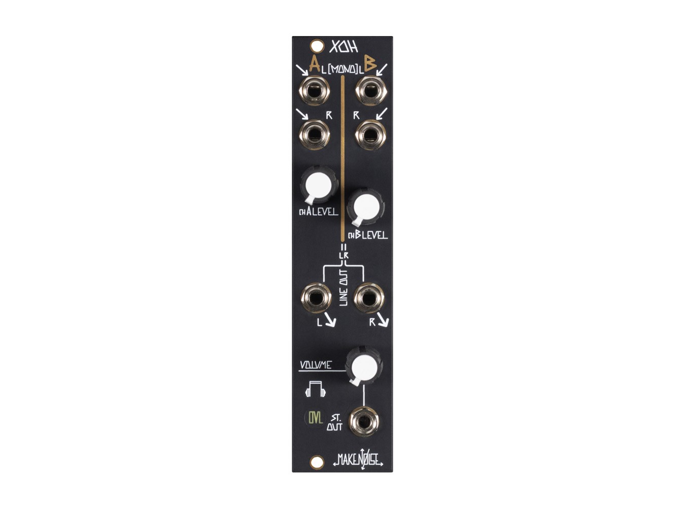 鍵盤楽器 Make Noise Xoh stereo output module Make Noise XOH Output Interface