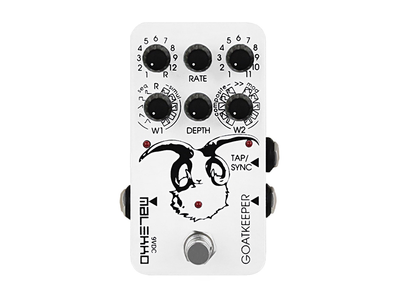 Malekko Goatkeeper Tremolo Pedal