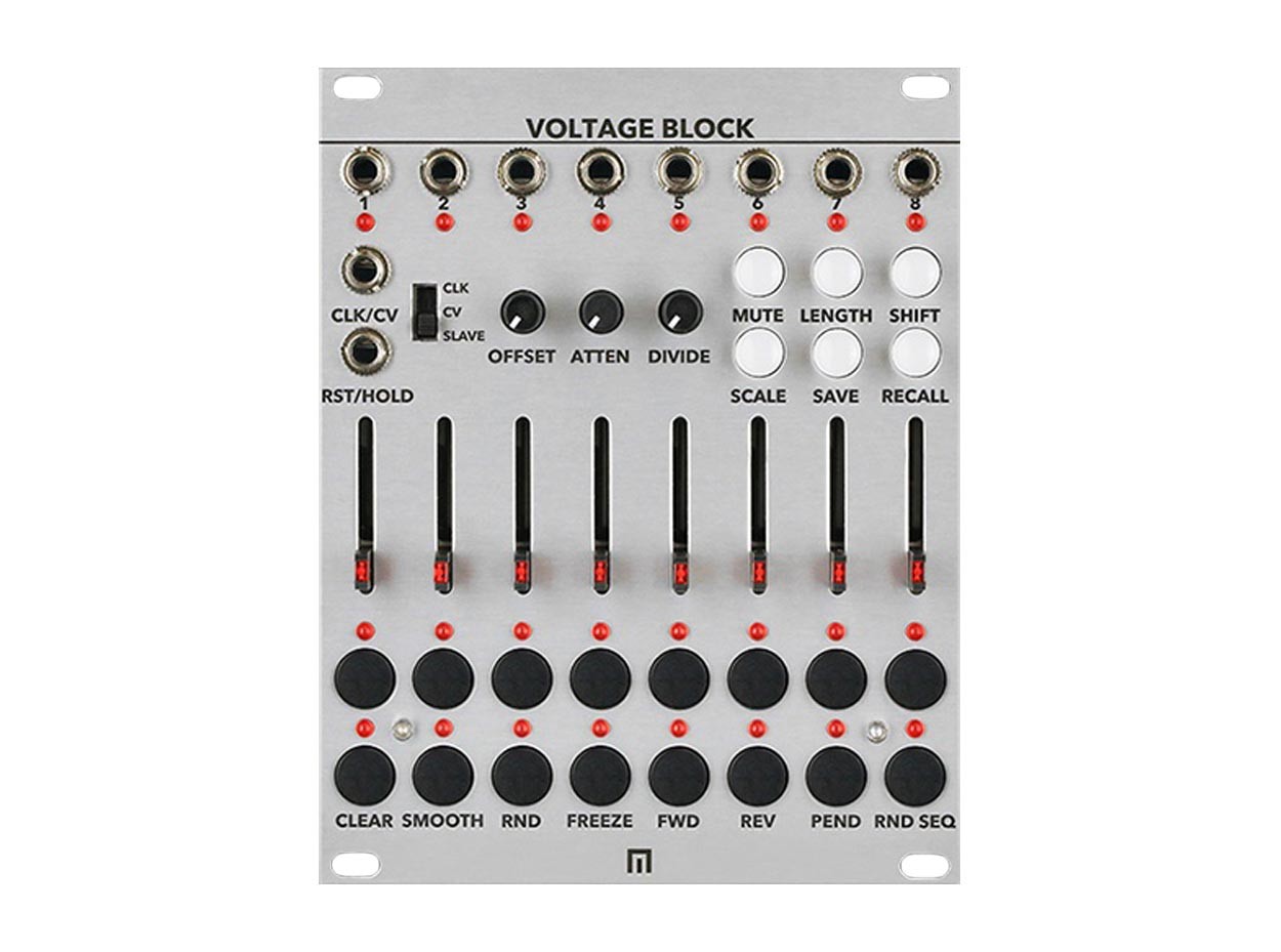Malekko Voltage Block モジュラーシンセサイザー Malekko Voltage Block Multi Sequencer