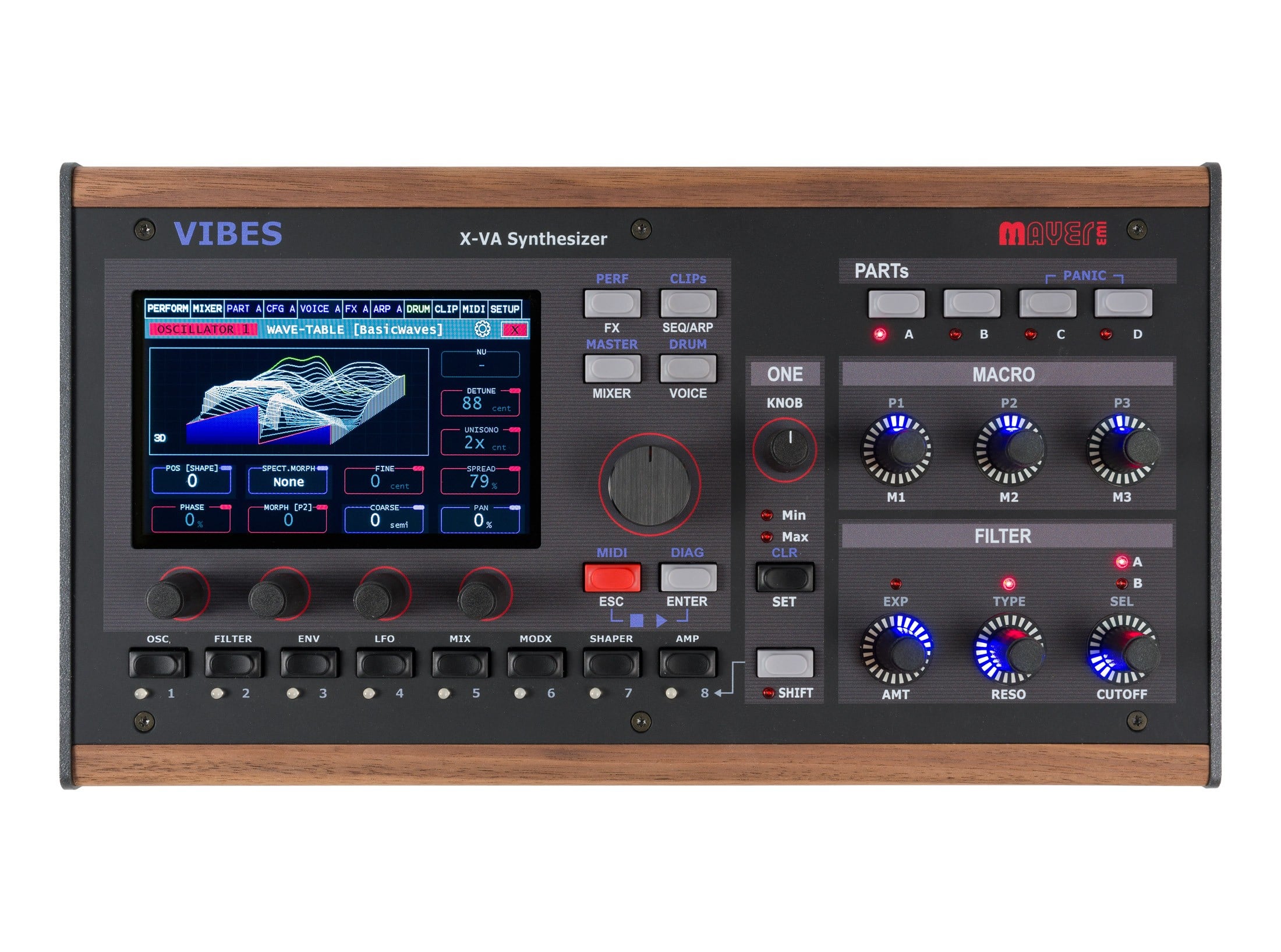 Mayer EMI MD850 Vibes