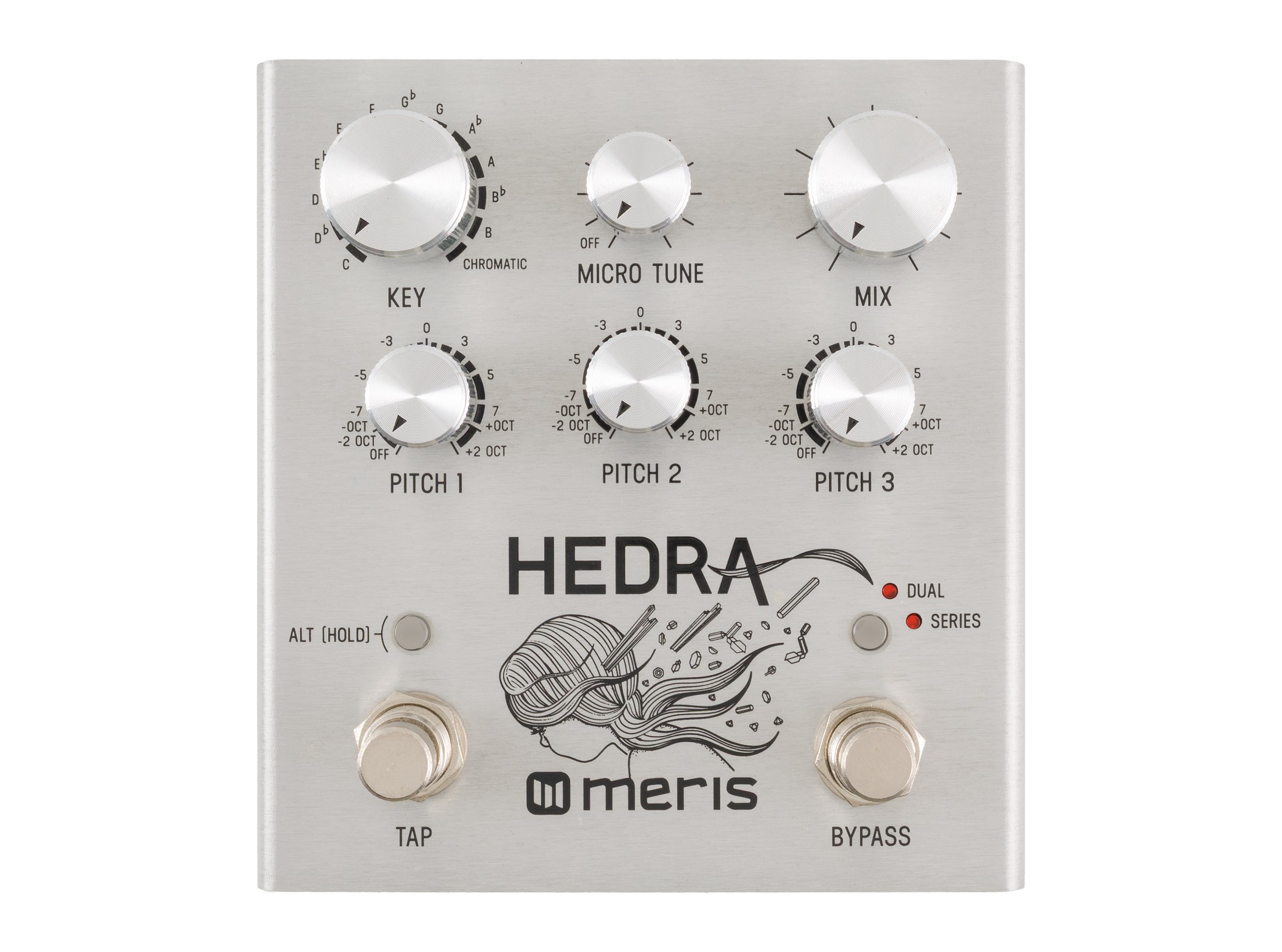 Meris HEDRA ピッチシフターディレイ Meris Hedra Rhythmic Pitch Shifter Pedal