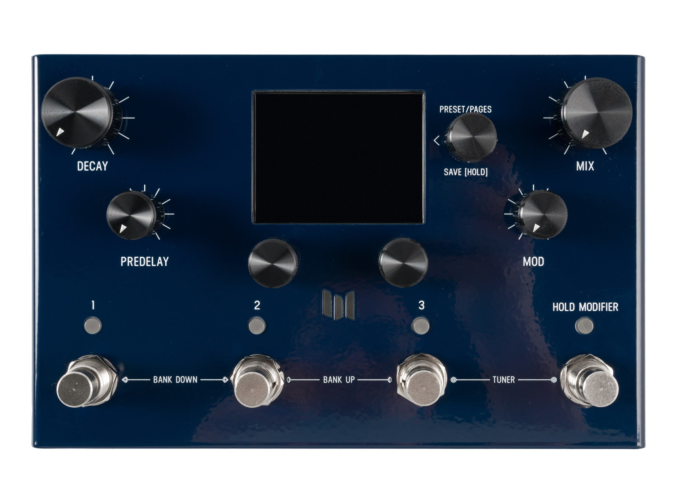 Meris MercuryX Modular Reverb System Pedal