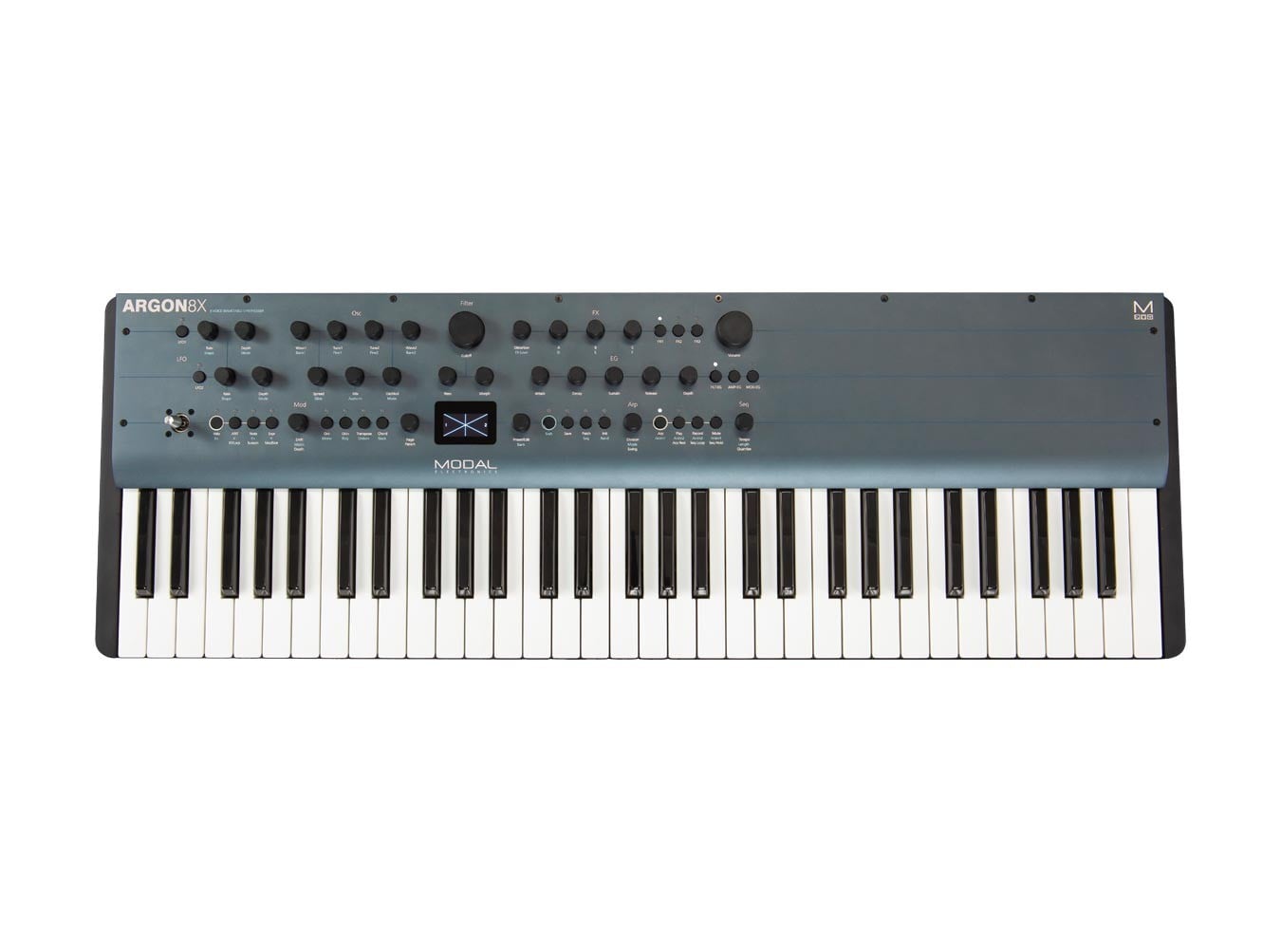 Modal Argon8X Wavetable Keyboard Synthesizer