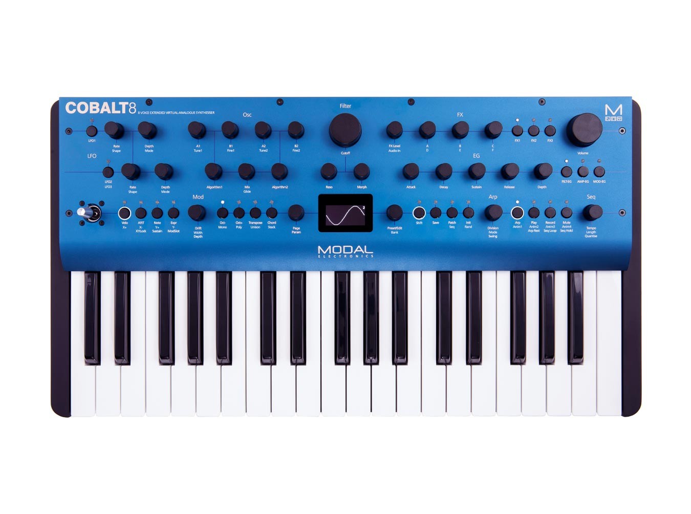 Modal Cobalt8 Virtual Analog Synthesizer