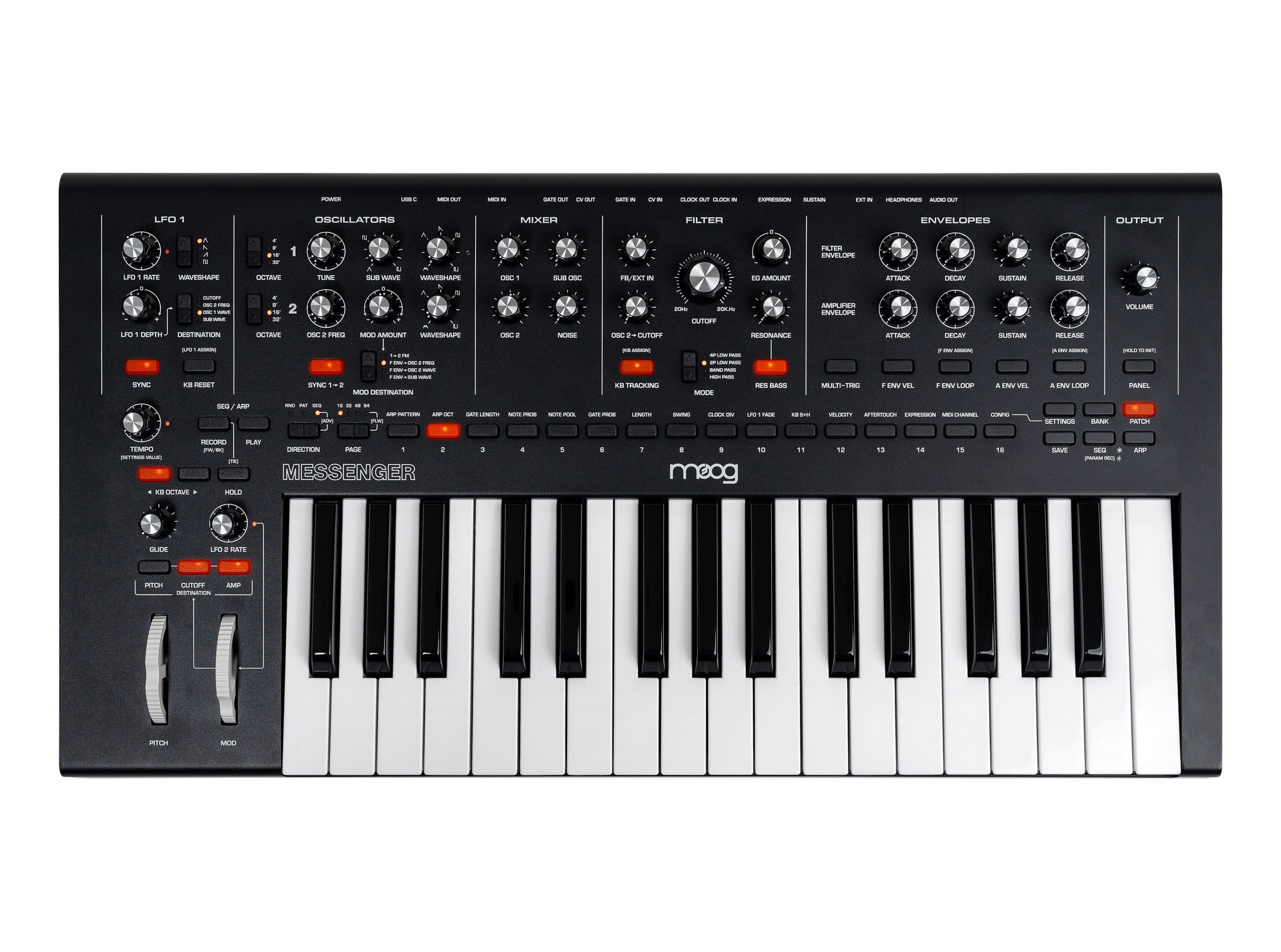 鍵盤楽器 MOOG MESSENGER Moog Messenger
