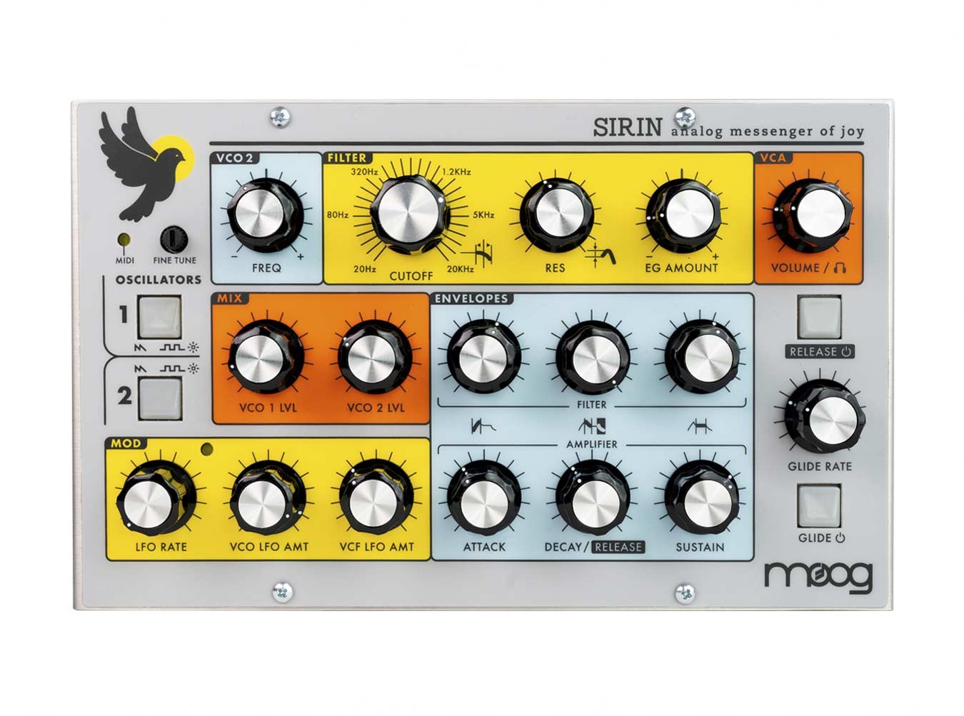 み*た様 moog sirin Moog Sirin Analog Synthesizer
