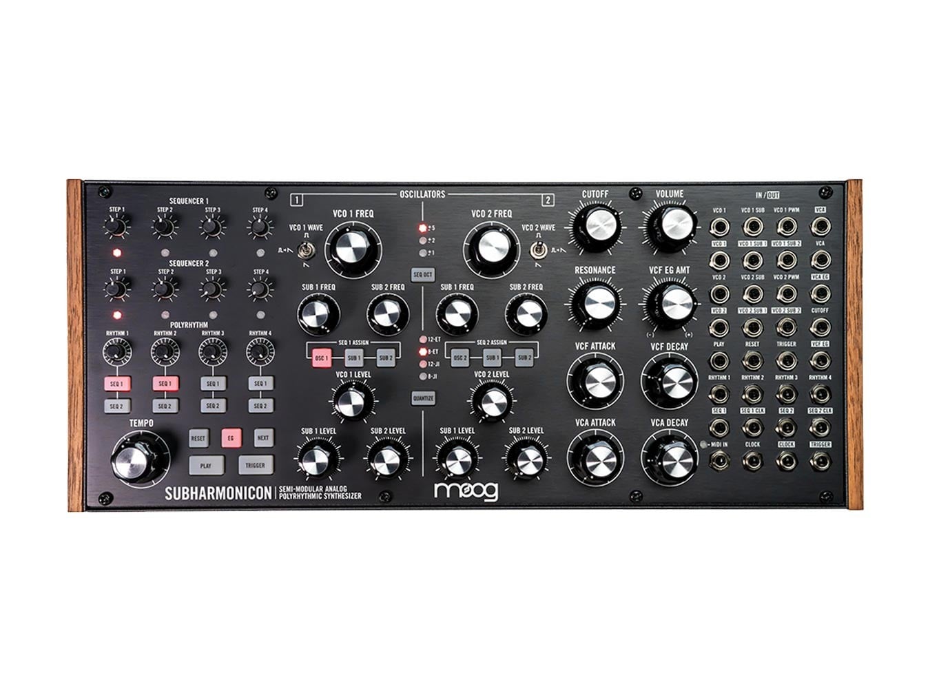 Moog Subharmonicon アナログシンセサイザー Moog Subharmonicon Semi-Modular Analog Synthesizer