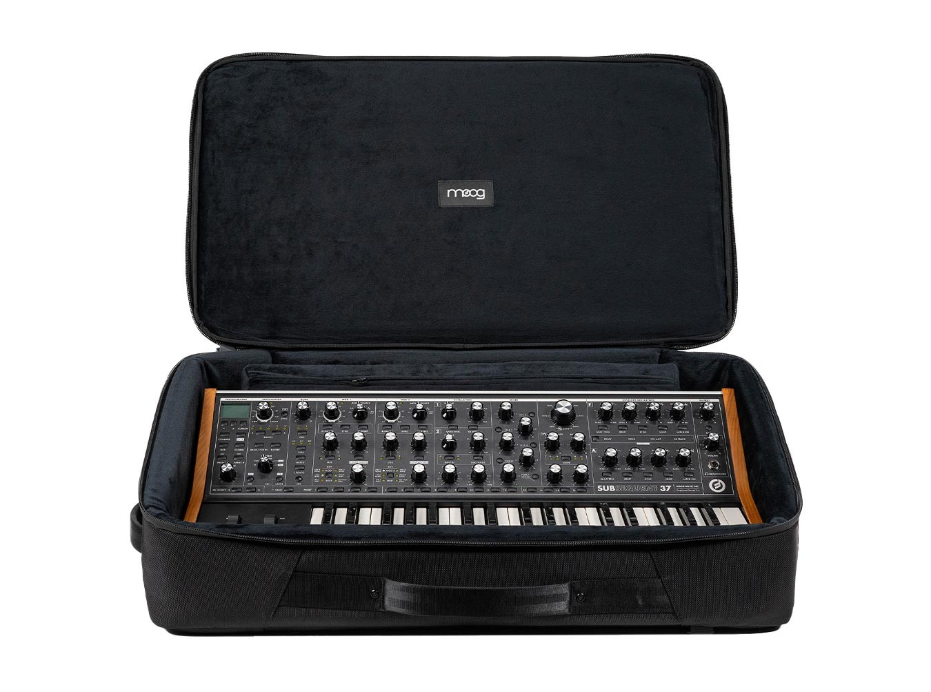Moog SR Series Case ブラック Moog Subsequent 37 SR Series Case