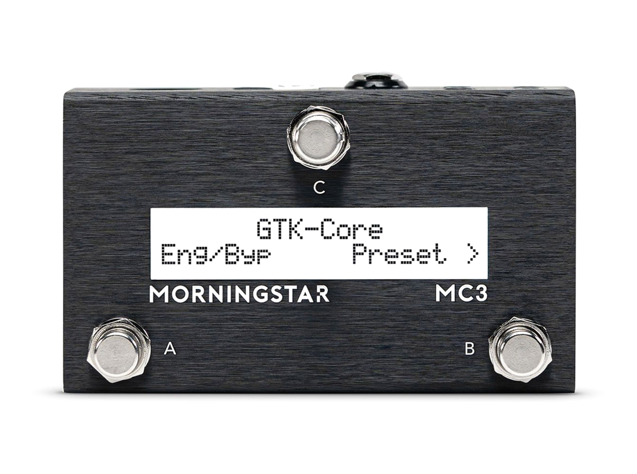 ＜おまけ付き＞ Morningstar MC3 MIDIコントローラー Morningstar MC3 Pedalboard MIDI Controller