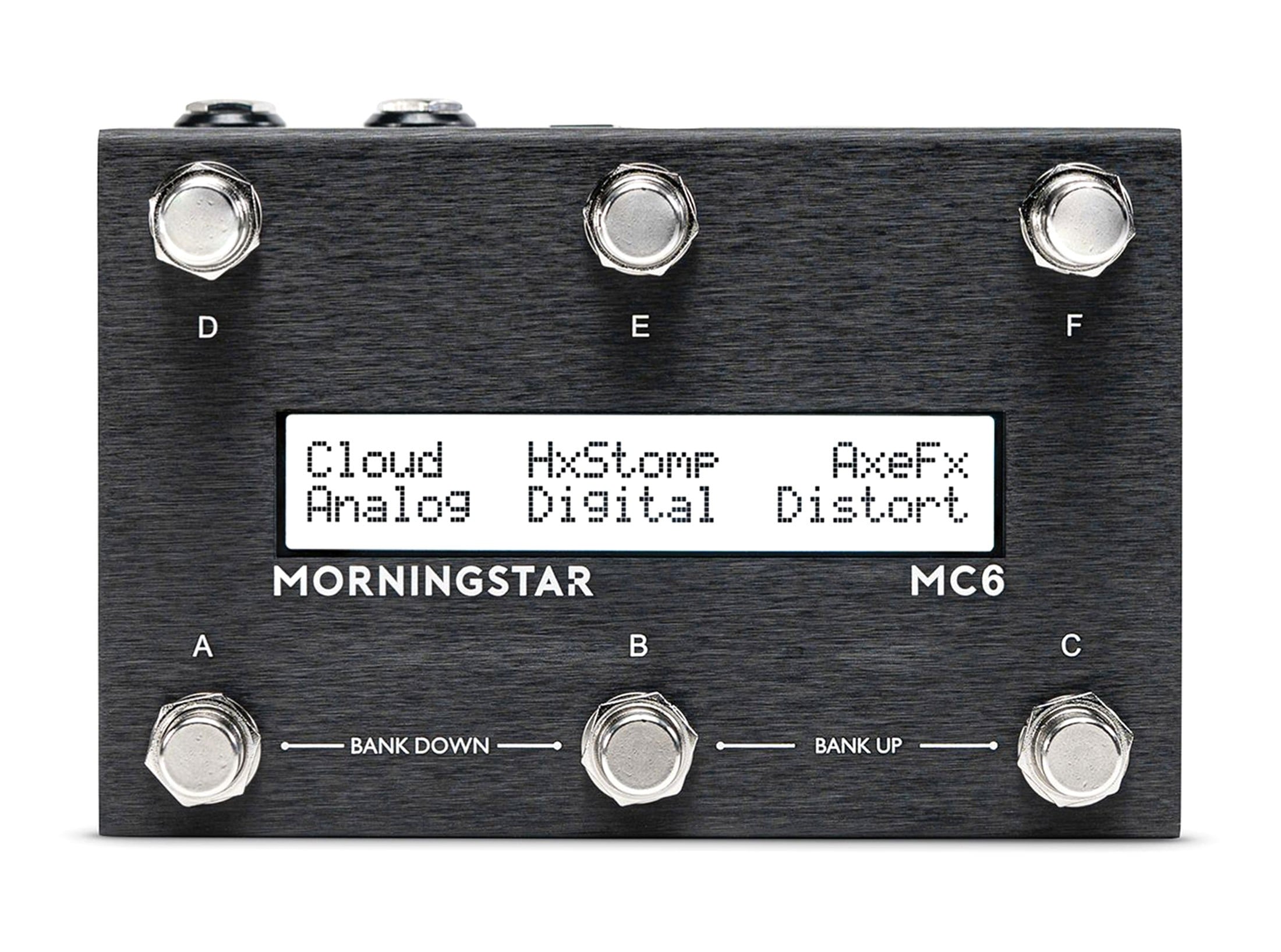 Morningstar MC6 MkII Pedalboard MIDI Controller Morningstar MC6 MkII Pedalboard MIDI Controller