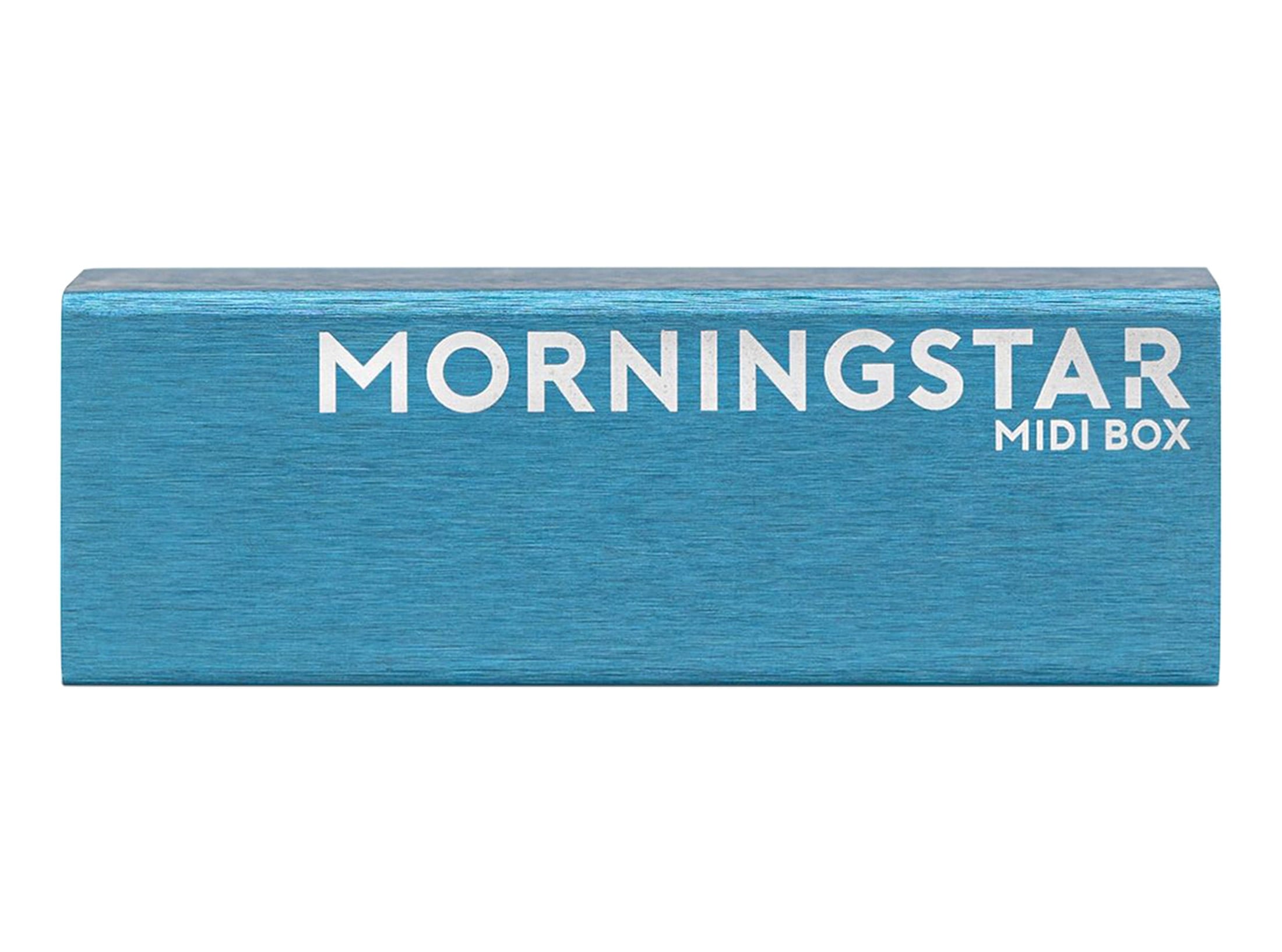 Morningstar MIDI Box Compact MIDI Splitter