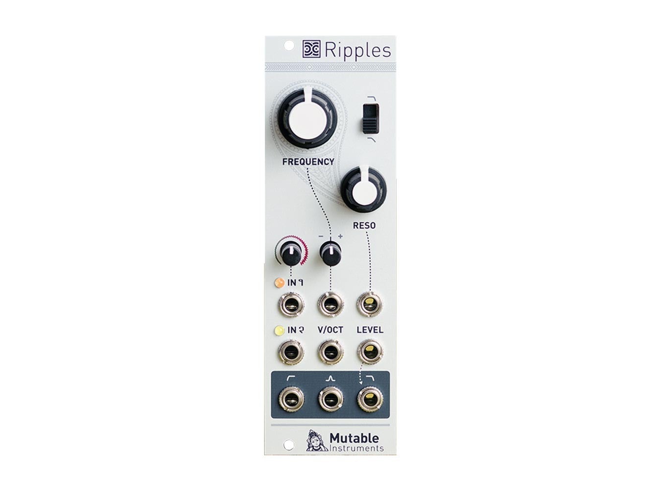 Mutable Instruments Ripples V2 Liquid Filter
