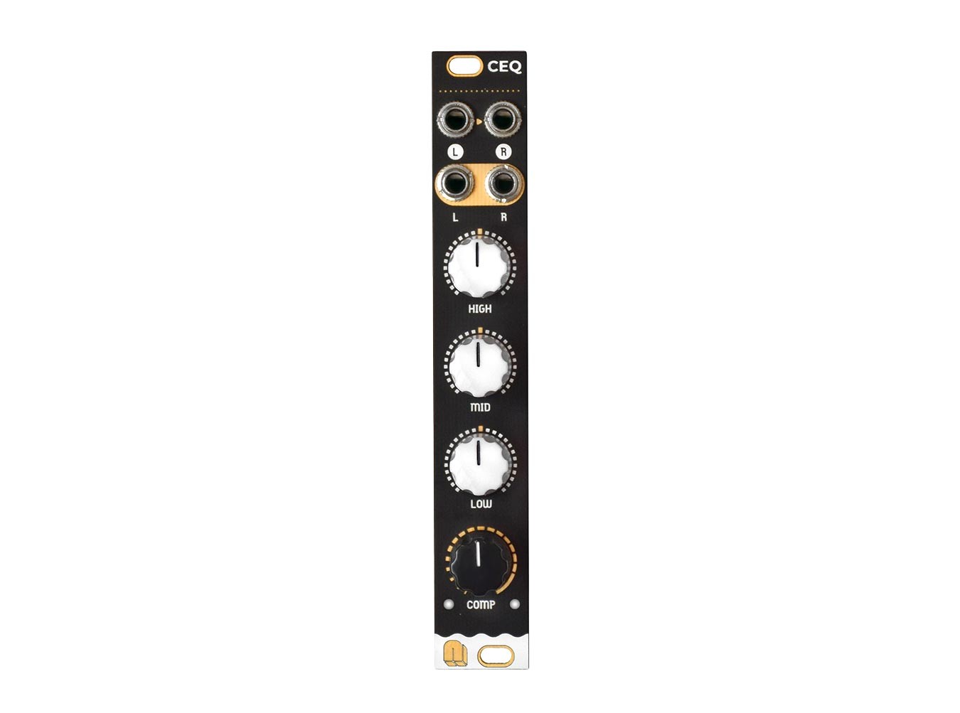 Nano Modules CEQ ステレオEQ/コンプ モジュラーシンセ NANO Modules CEQ DJ EQ + Compressor