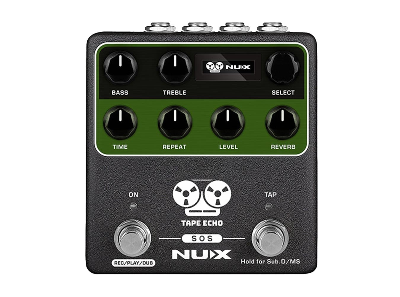 NUX NDD-7 TAPE ECHO テープエコー ディレイ NUX NDD-7 Tape Echo Delay Pedal