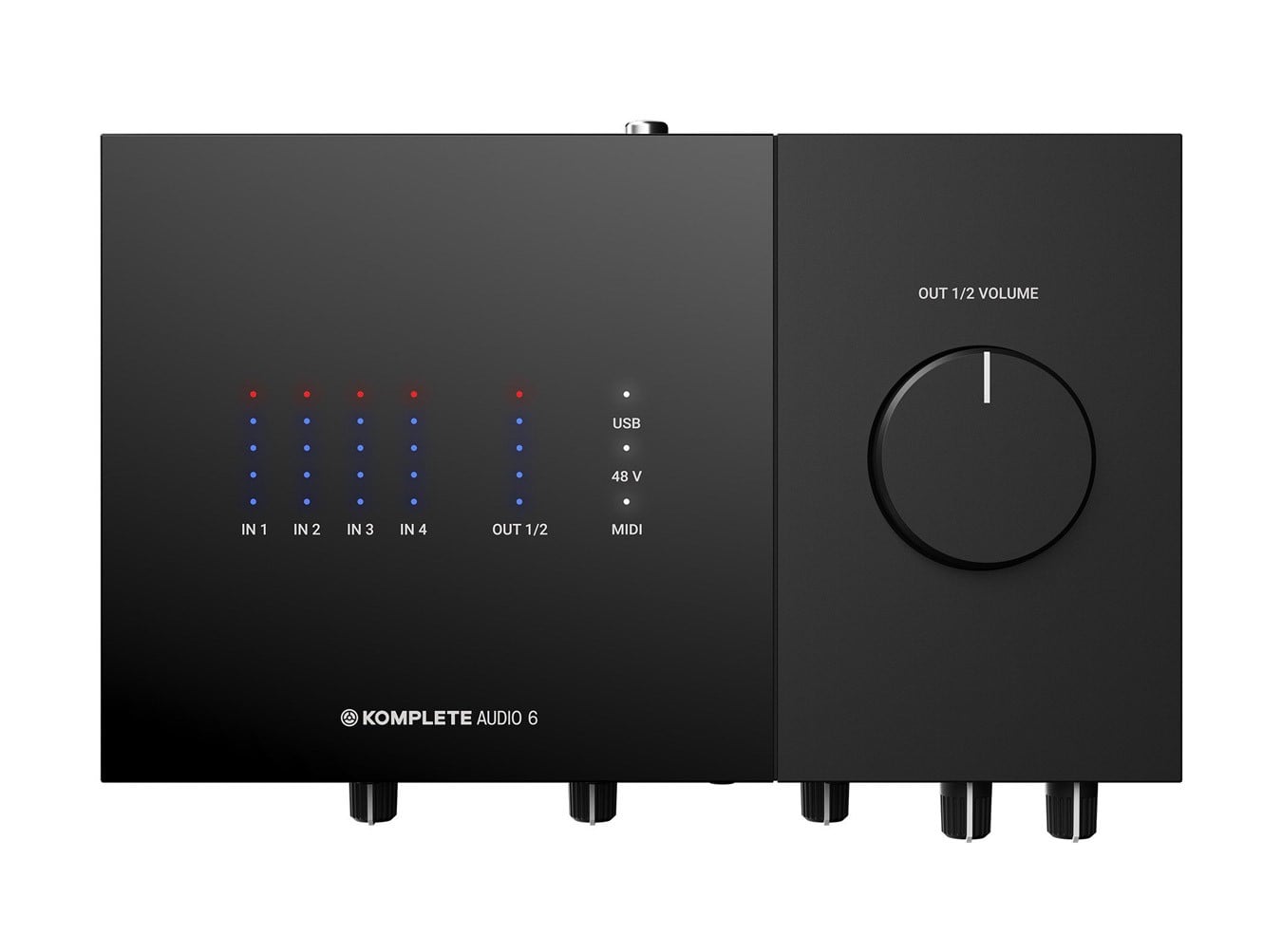 DTM・DAW KOMPLETE AUDIO6 MK2 NativeInstruments NativeInstruments_KompleteAudi