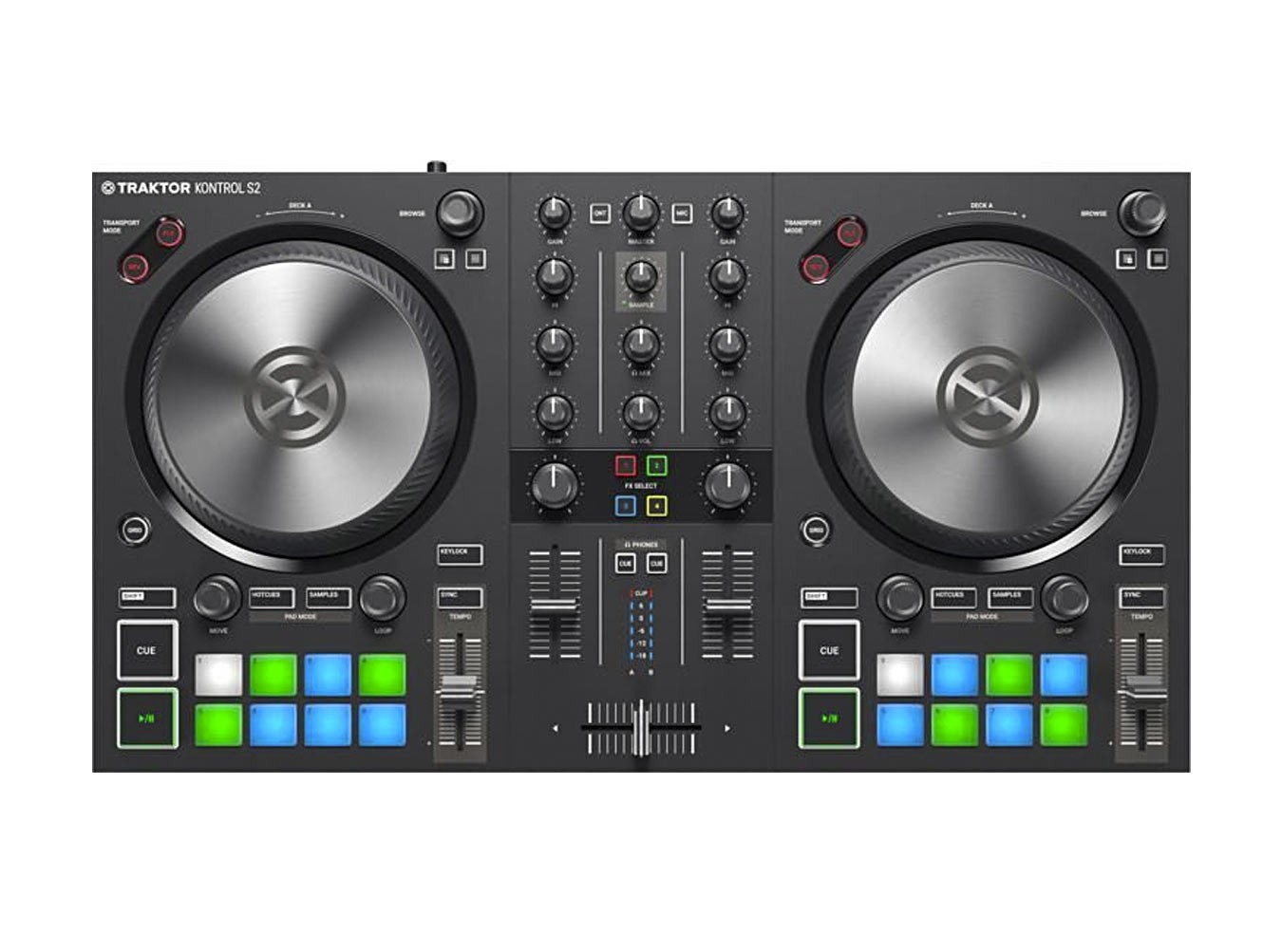 NI Traktor Kontrol S2 Mk3 Controller