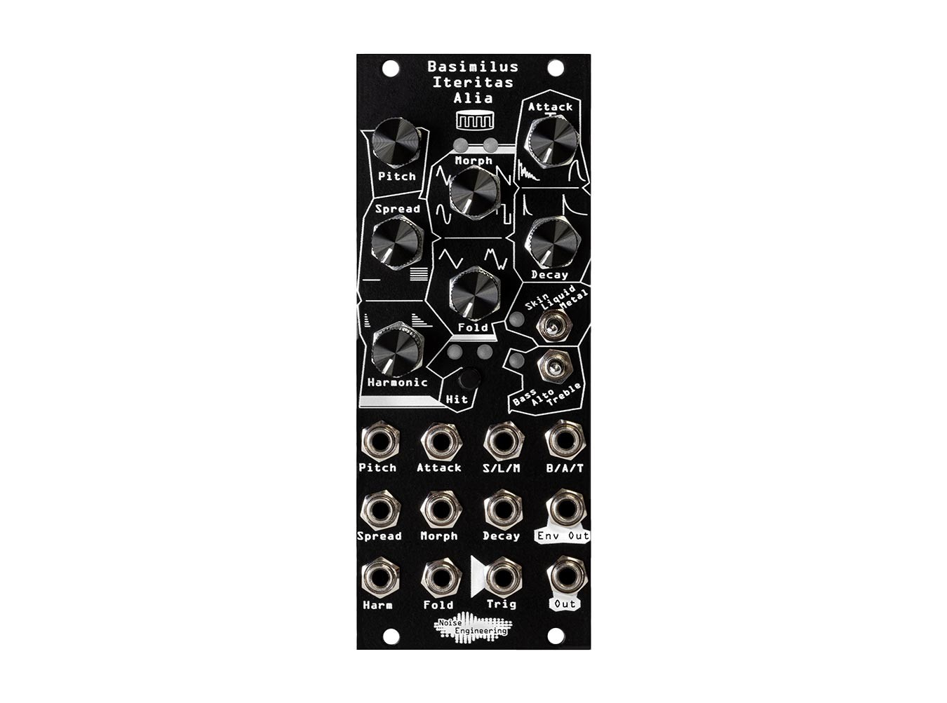 鍵盤楽器 Basimilus Iteritas Alia Noise Engineering Basimilus Iteritas Alia Black