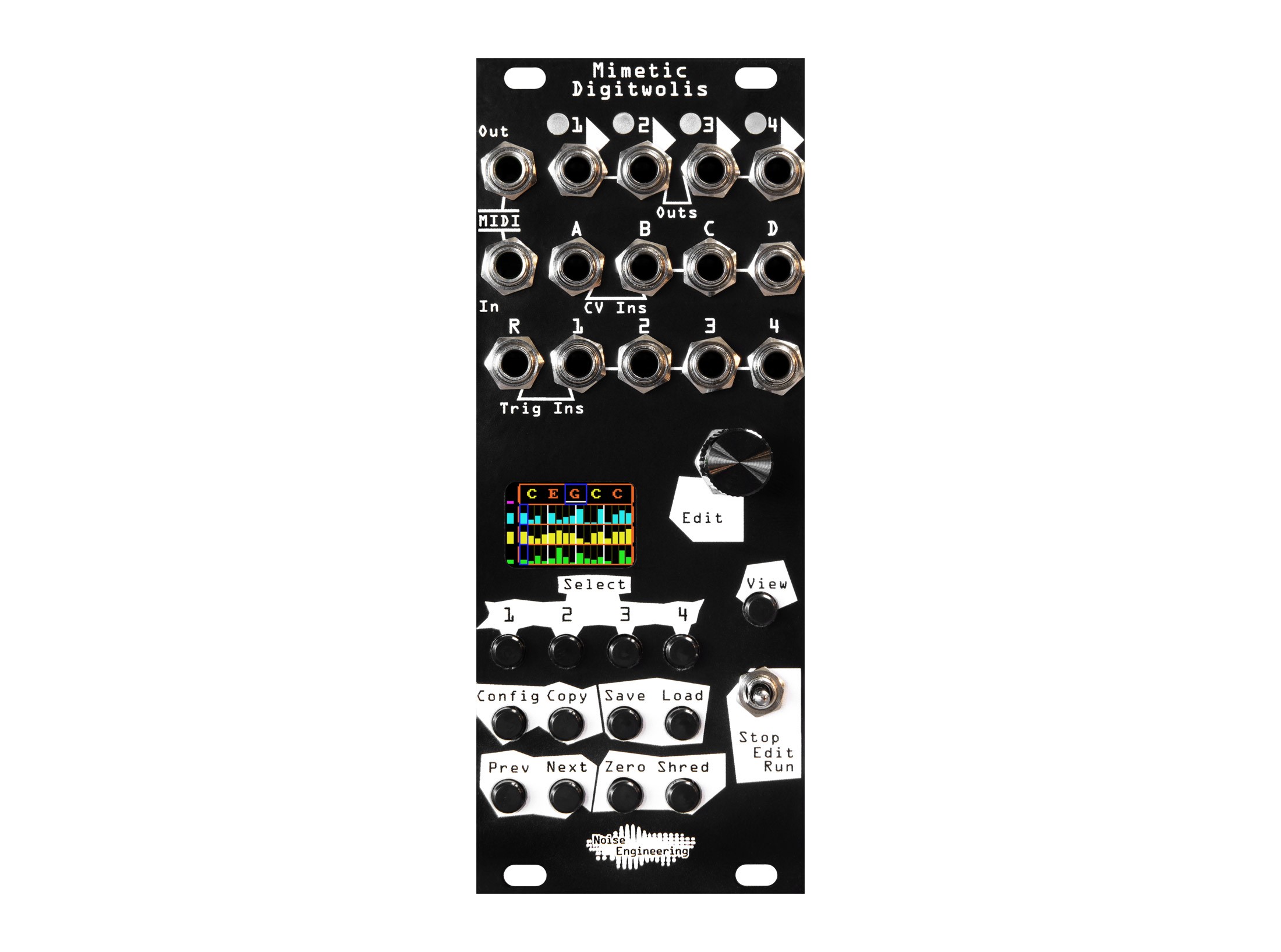 鍵盤楽器 Noise Engineering Mimetic Digitwolis Noise Engineering Mimetic Digitwolis
