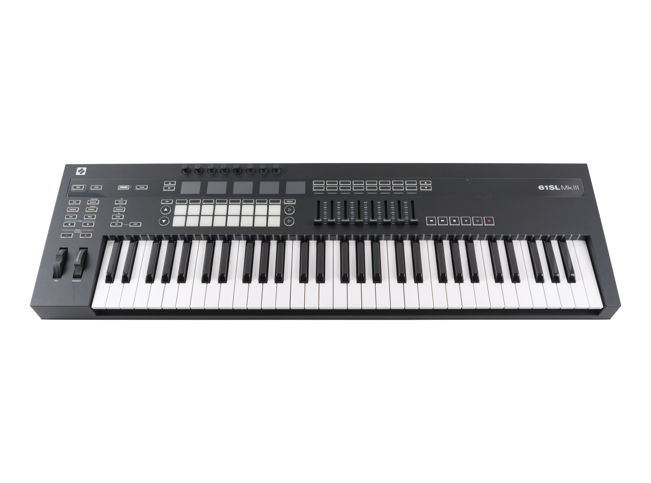 Novation SL MkII 61鍵 MIDIコントローラー Novation 61SL MkIII Keyboard MIDI Controller