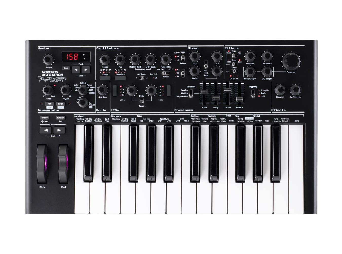 Novation AFX Station Analog Synth