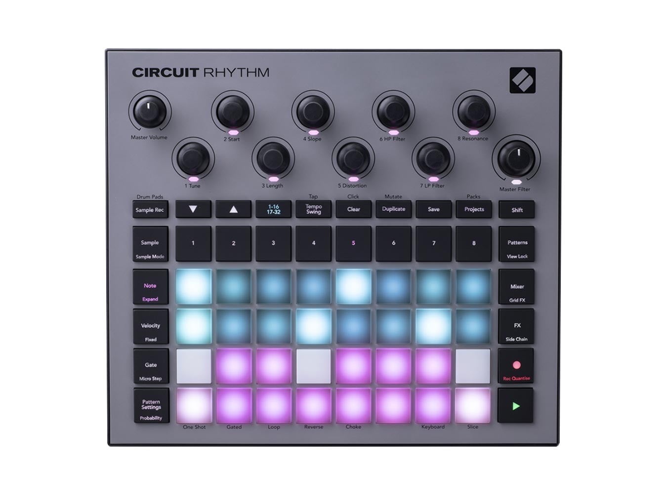 novation circuit rhythm たばこ臭あり 登録解除済み Novation Circuit Rhythm