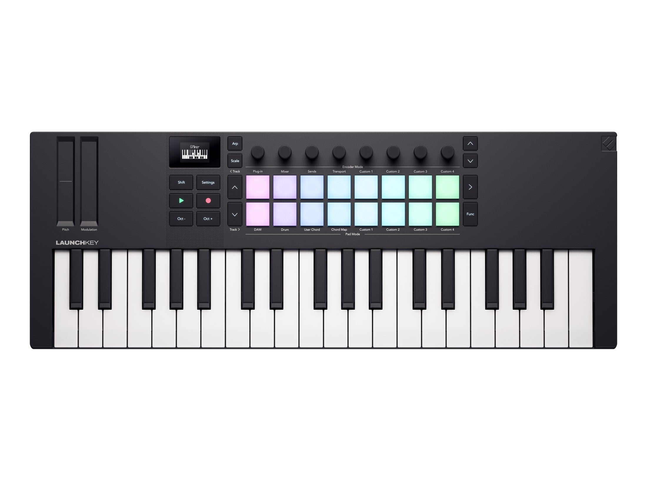 DTM・DAW Novation Launchkey 37 Mk4 Novation Launchkey Mini 37 MK4