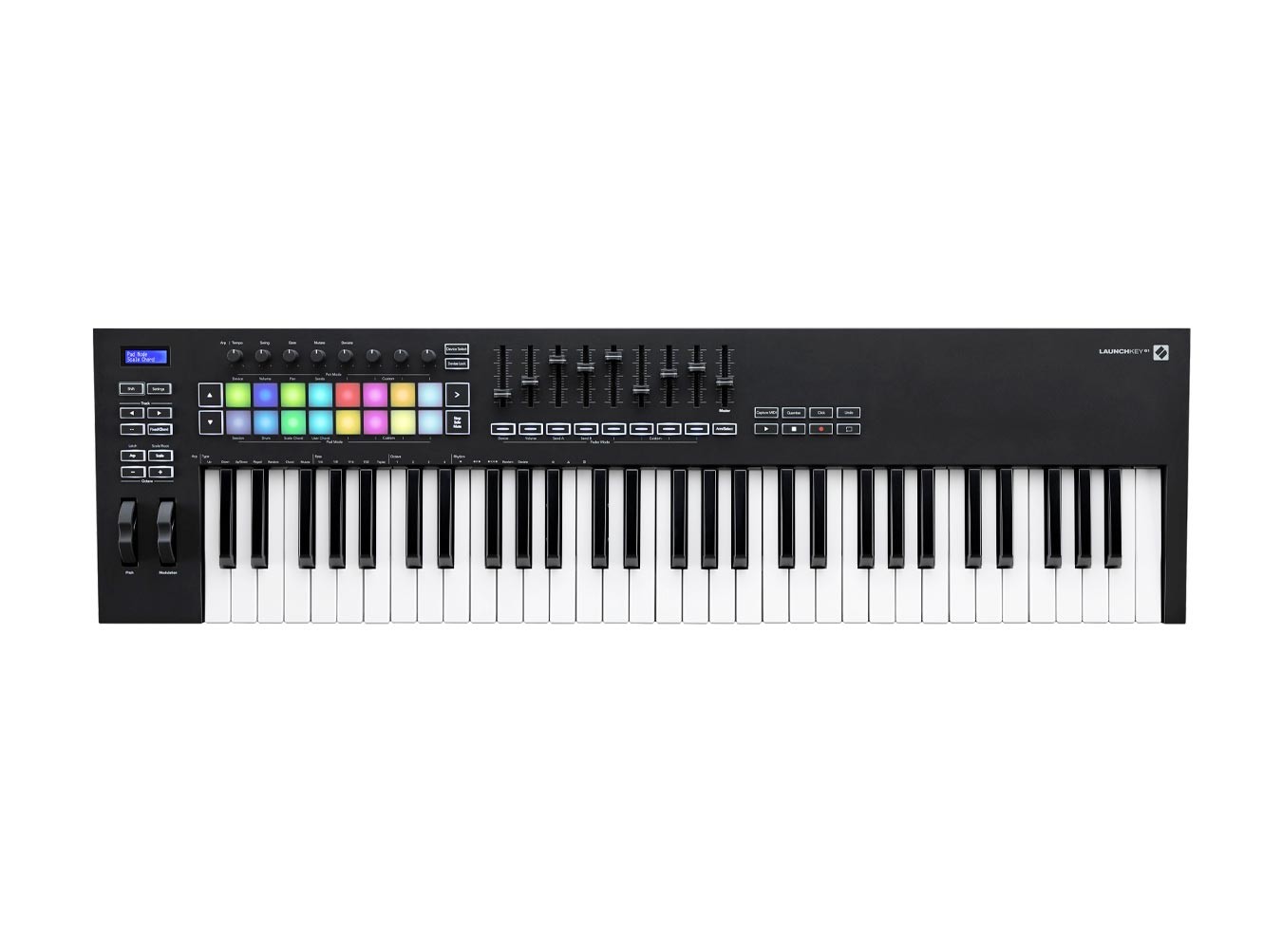 Novation Launchkey 61 Mk3 MIDI Controller
