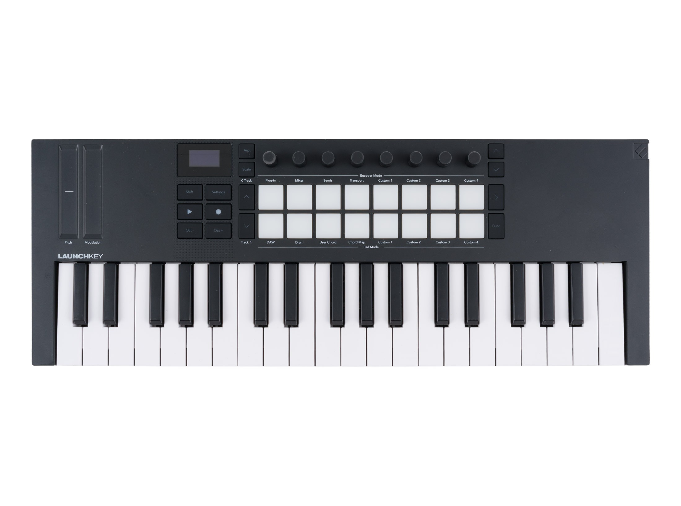 DTM・DAW Novation Launchkey Mini MK2 Novation Launchkey Mini MK2 (NOVLKMIN2) 25-Note MIDI USB Keyboard