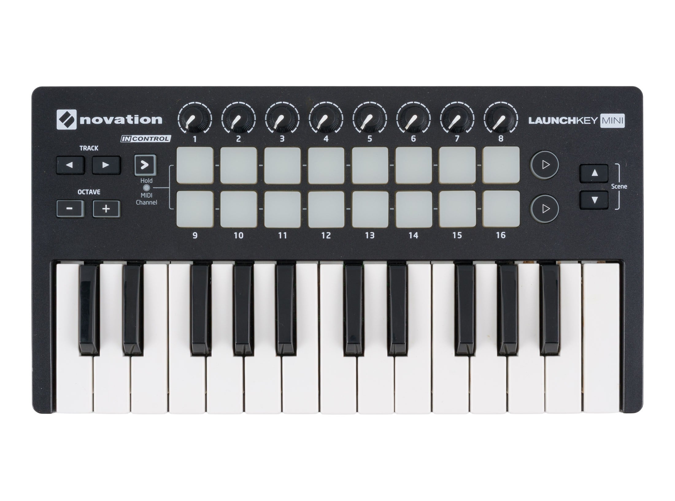 DTM・DAW Novation Launchkey Mini MK2 Novation Launchkey Mini MK2 (NOVLKMIN2) 25-Note MIDI USB Keyboard