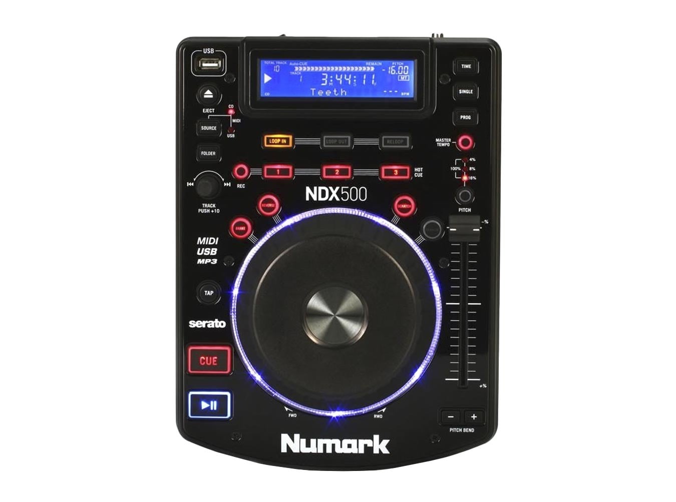 Numark NDX500 USB/CD Media Player