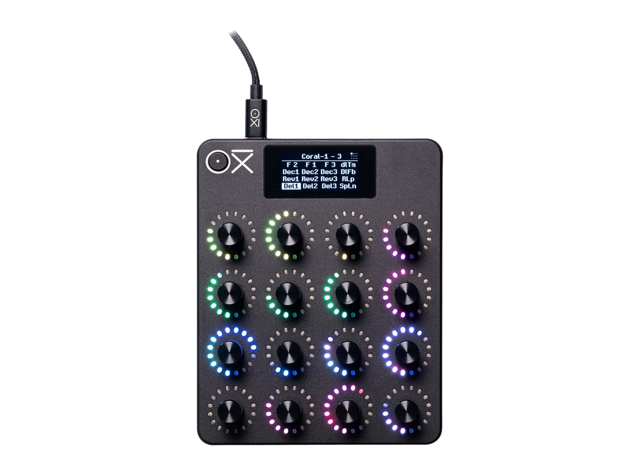 OXI Instruments E16 Rotary MIDI Controller